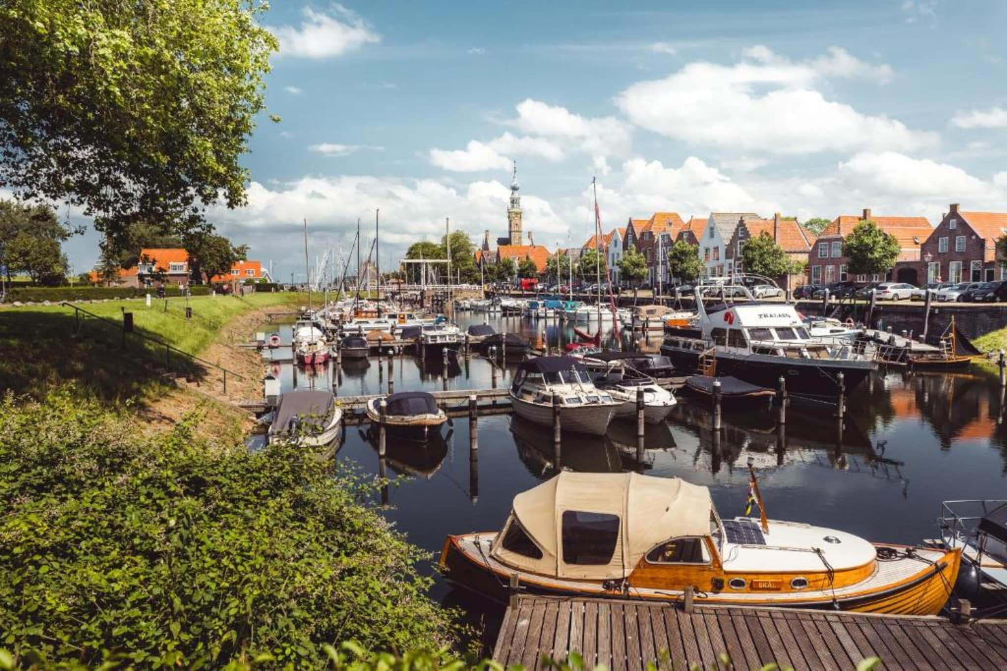 Veerse Wende 4 pers-Gebieden zomer 20km