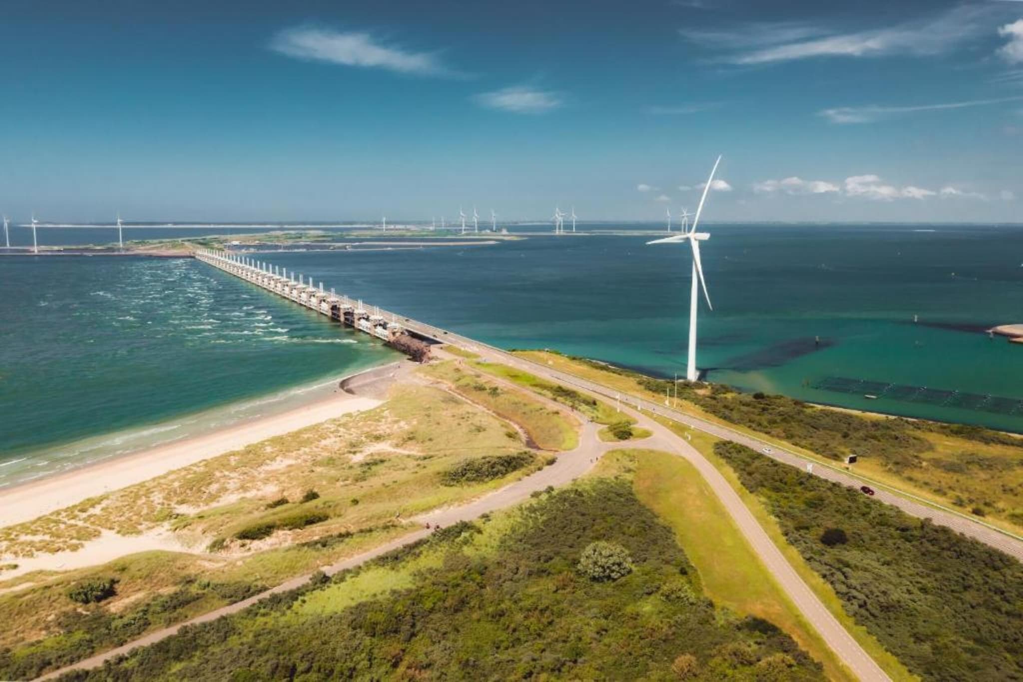 Veerse Wende 4 pers-Gebieden zomer 20km