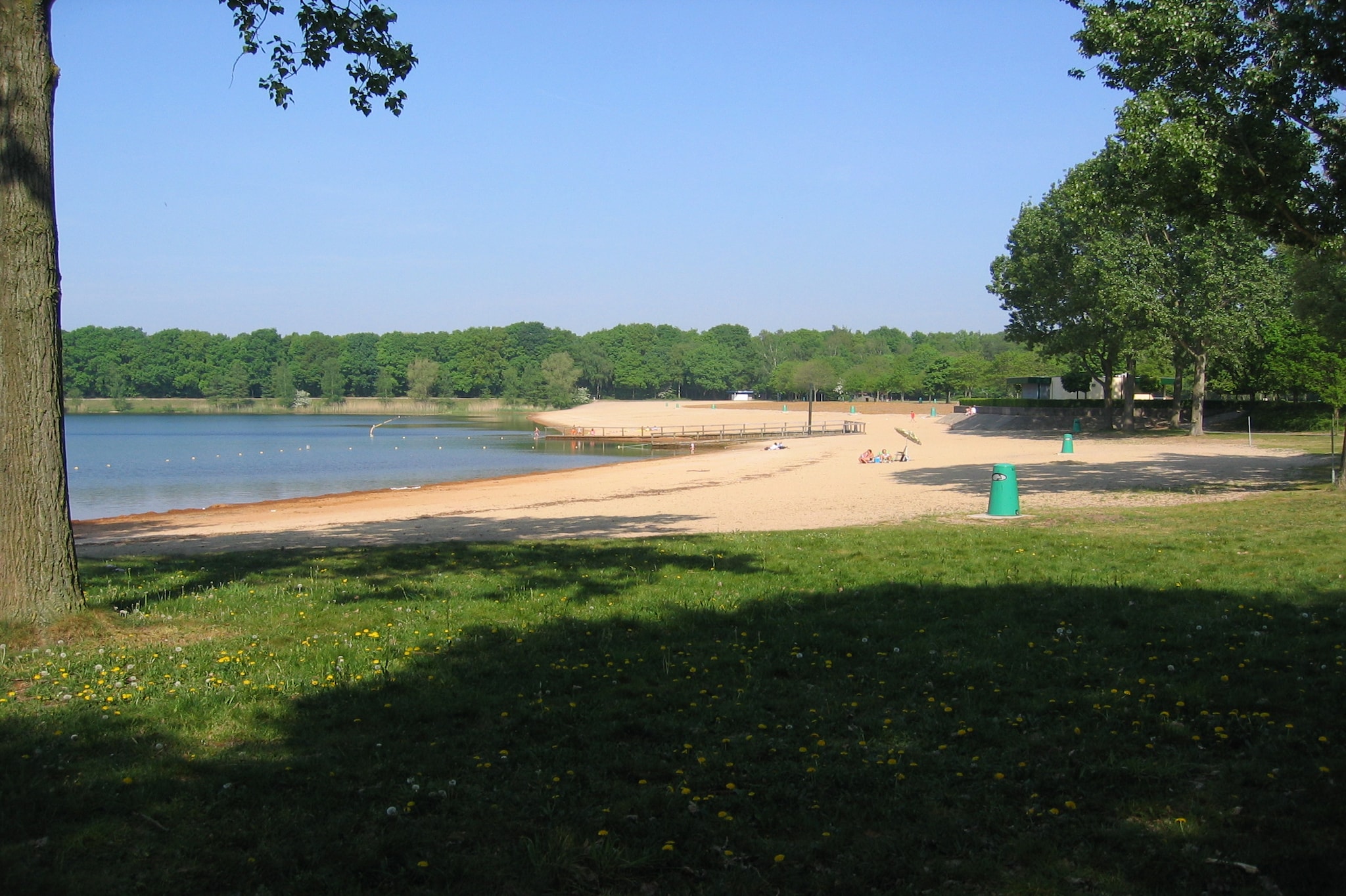 Vakantie bij Meeussen - Molendal 3-Gebieden zomer 1km