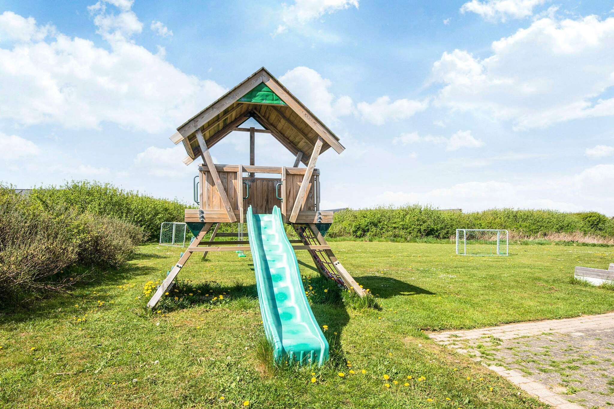 5 Sterne Ferienhaus in Løkken-Aussicht