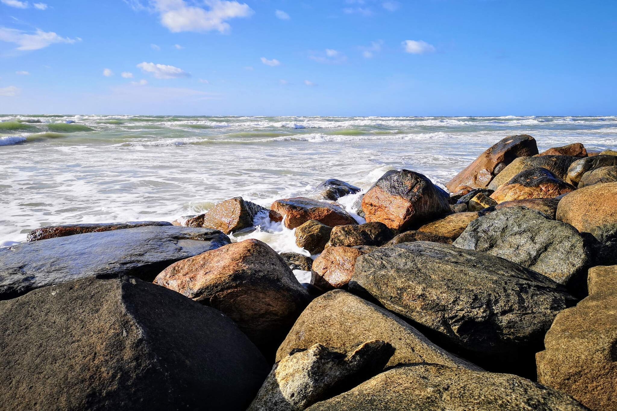 Luxe strandhuis voor 14 -- By Traum Ferienwohnungen-Waterzicht