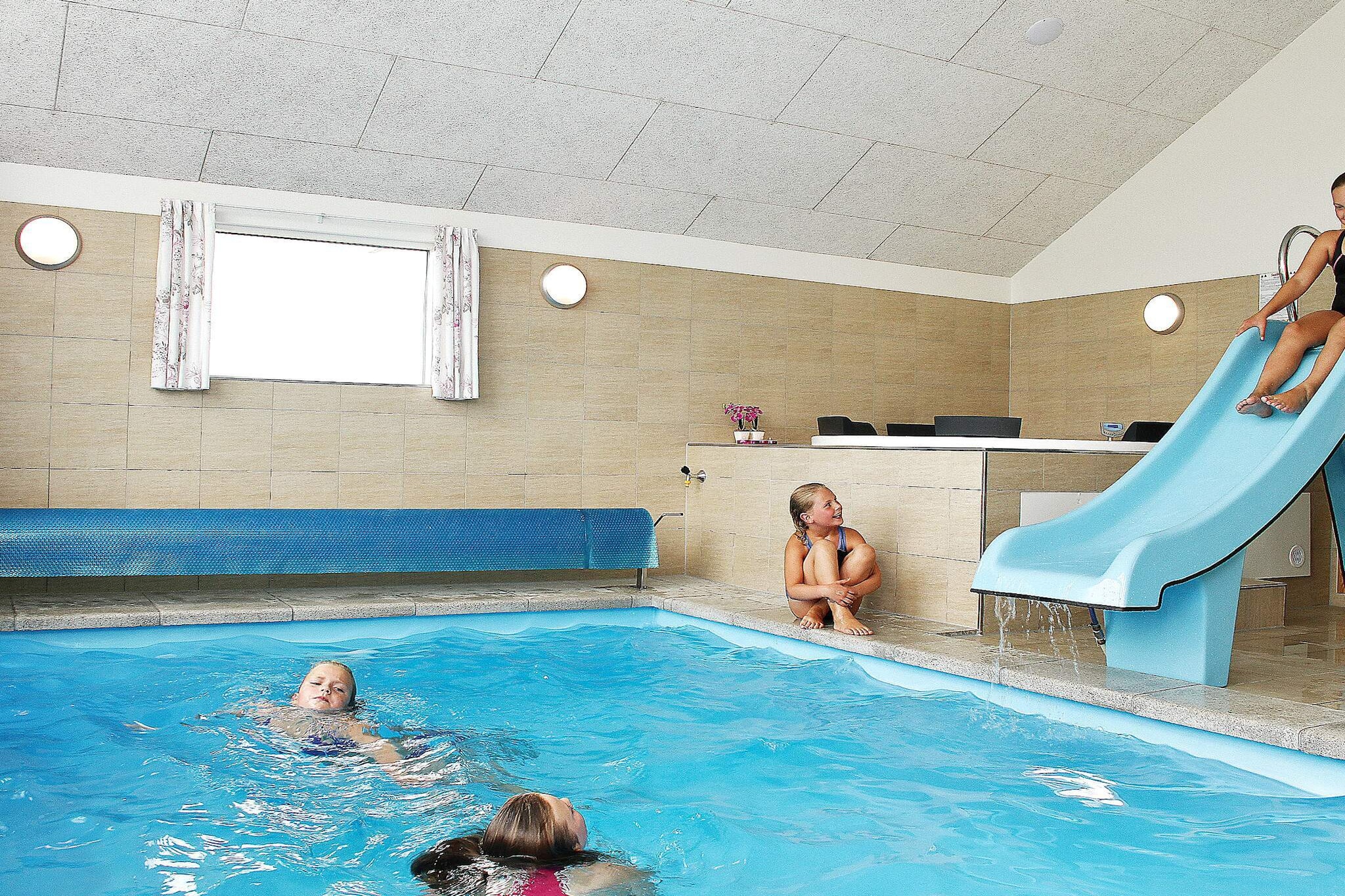 Luxe strandhuis voor 14 personen - Zwembad