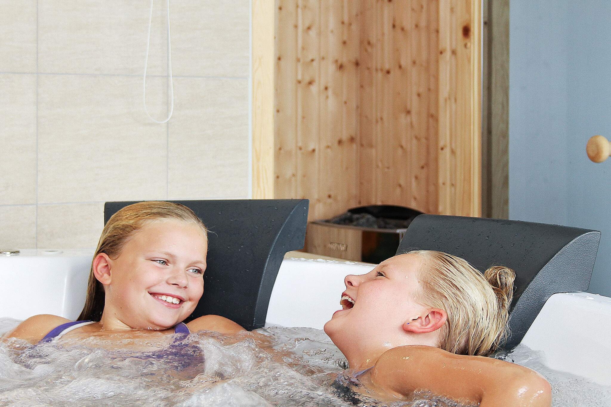 Luxe strandhuis voor 14 personen - Spa