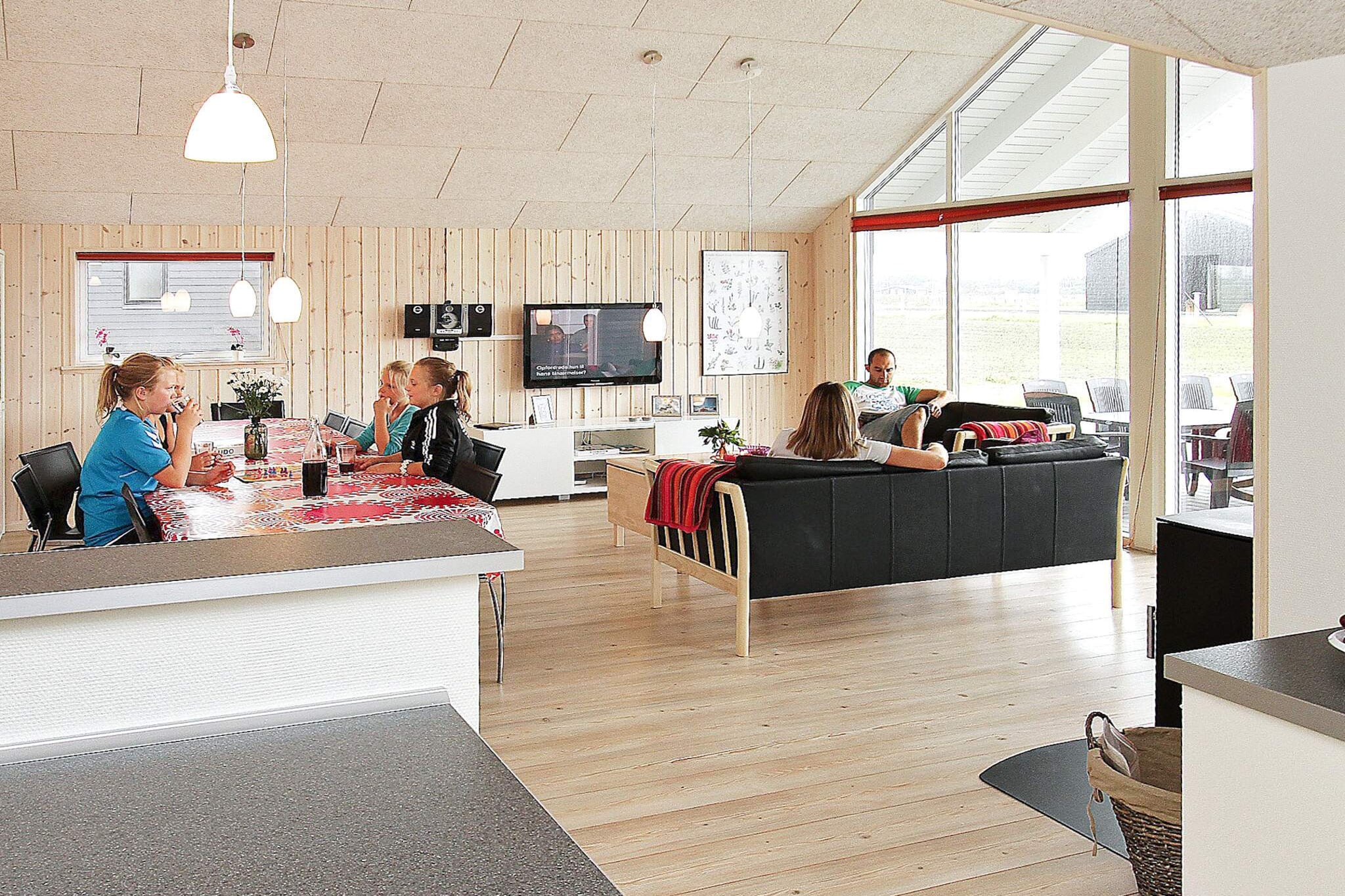 Luxe strandhuis voor 14 personen - Binnen