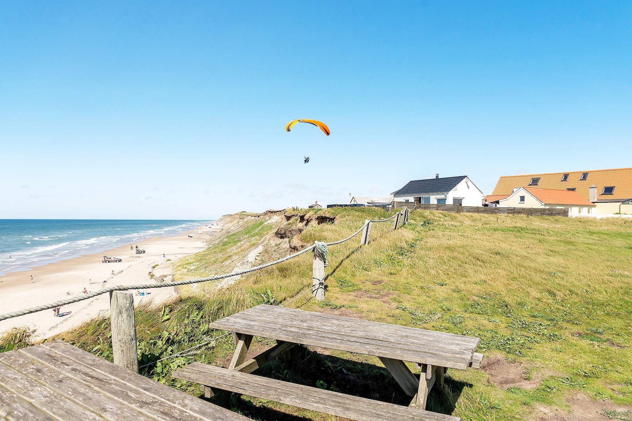 Luxe strandhuis voor 14 personen - Uitzicht