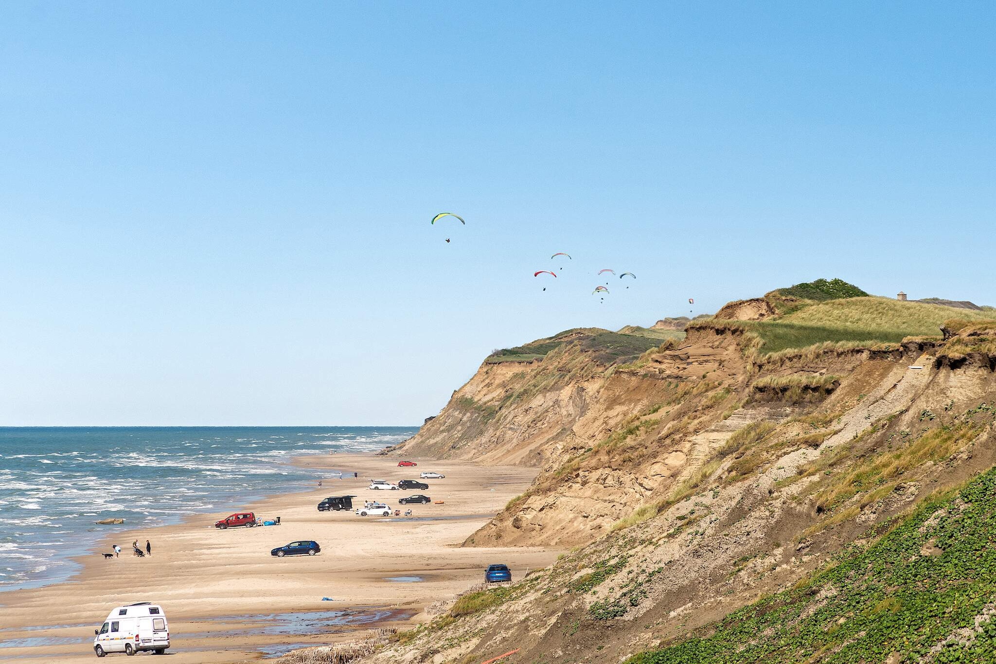 Luxe strandhuis voor 14 personen - Uitzicht