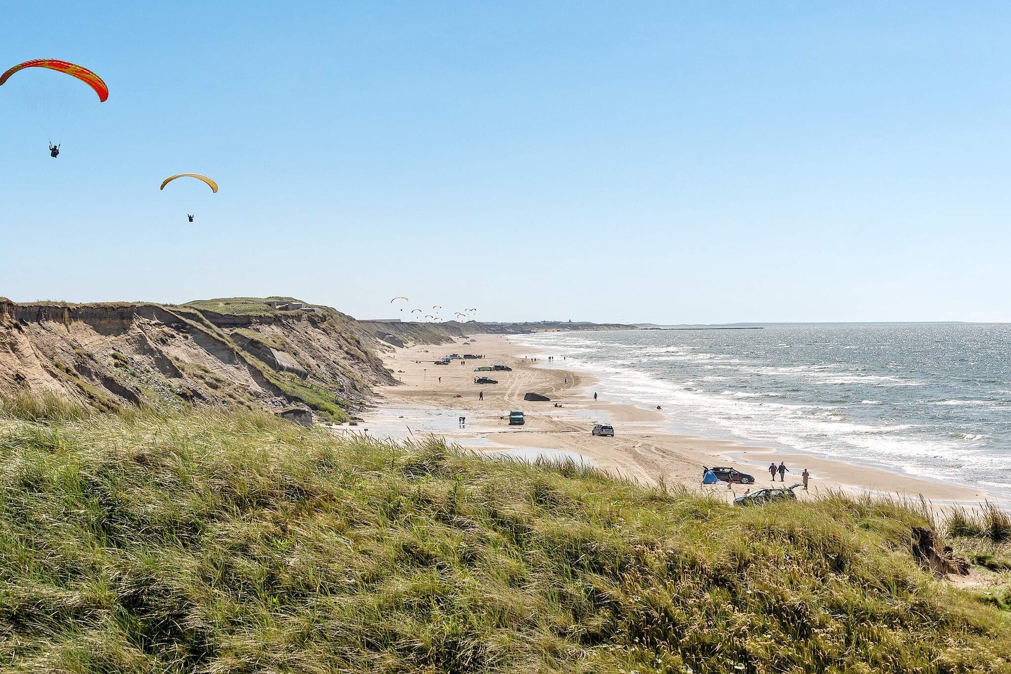 Luxe strandhuis voor 14 personen - Uitzicht