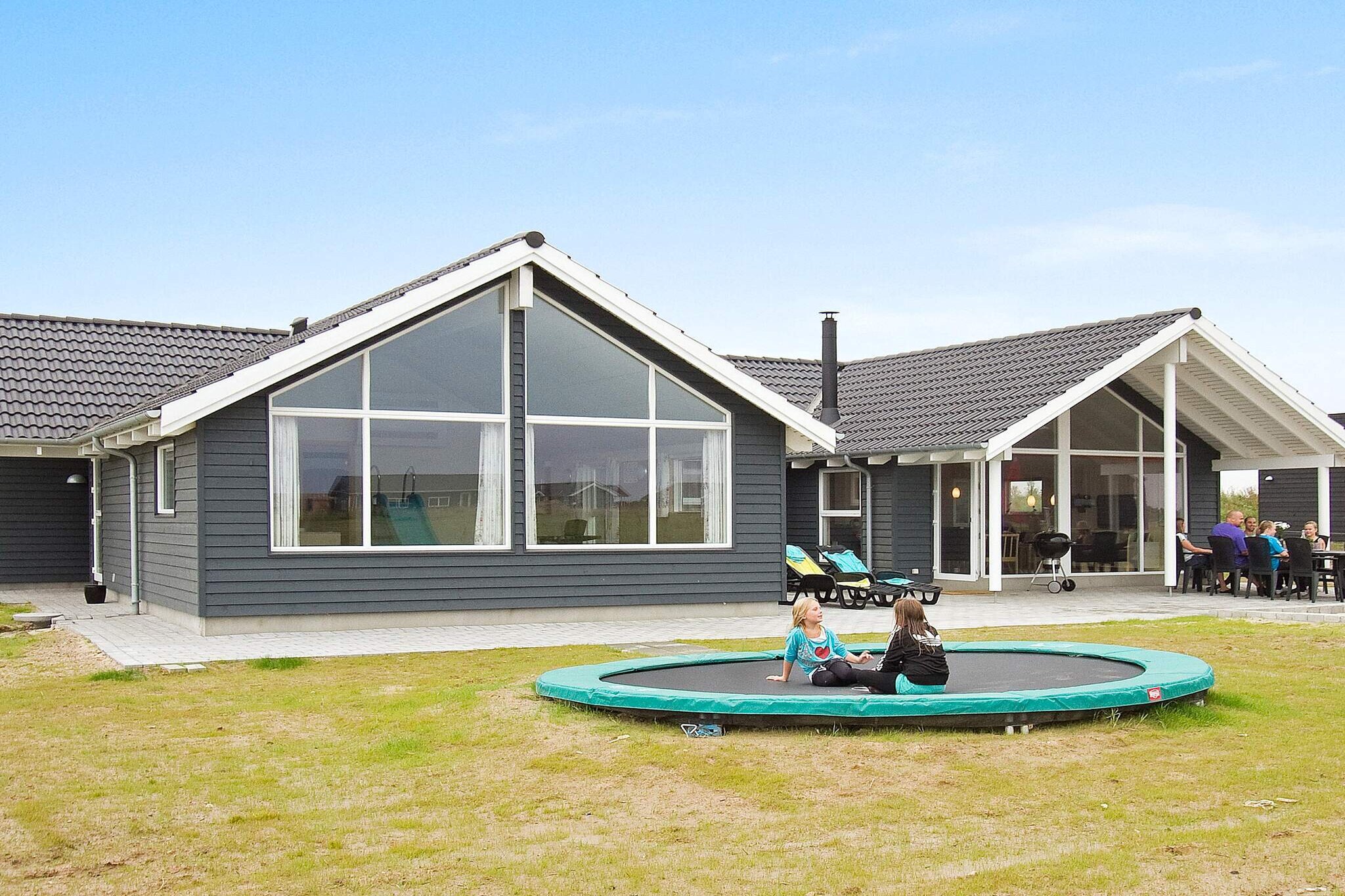 Luxe strandhuis voor 14 personen - Uitzicht