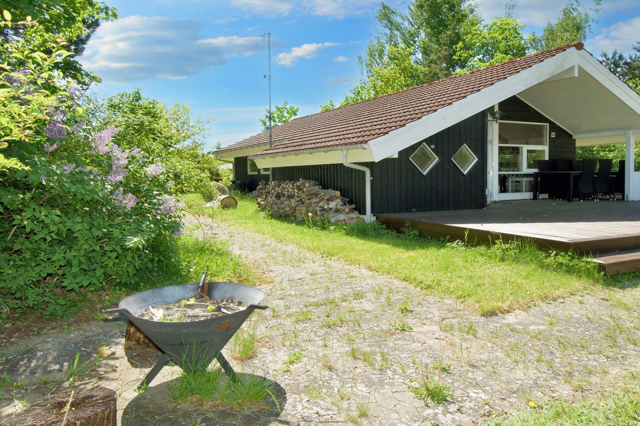 6 persoons vakantie huis in Jægerspris-By Traum