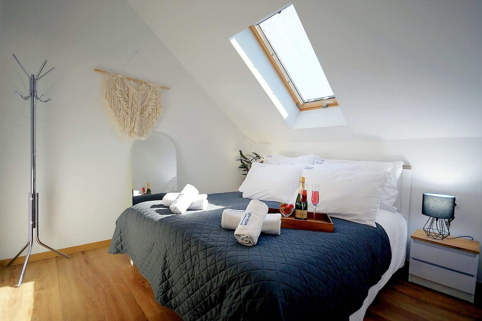 Apartament nr 1 Mielenko-Bedroom