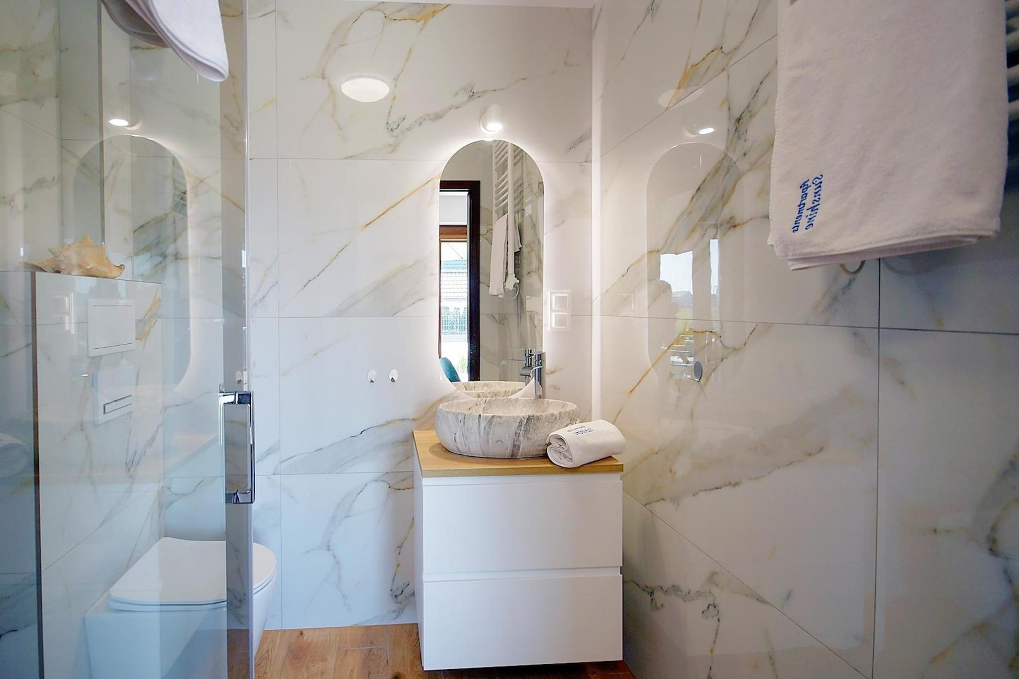 Apartament nr 1 Mielenko-Bathroom
