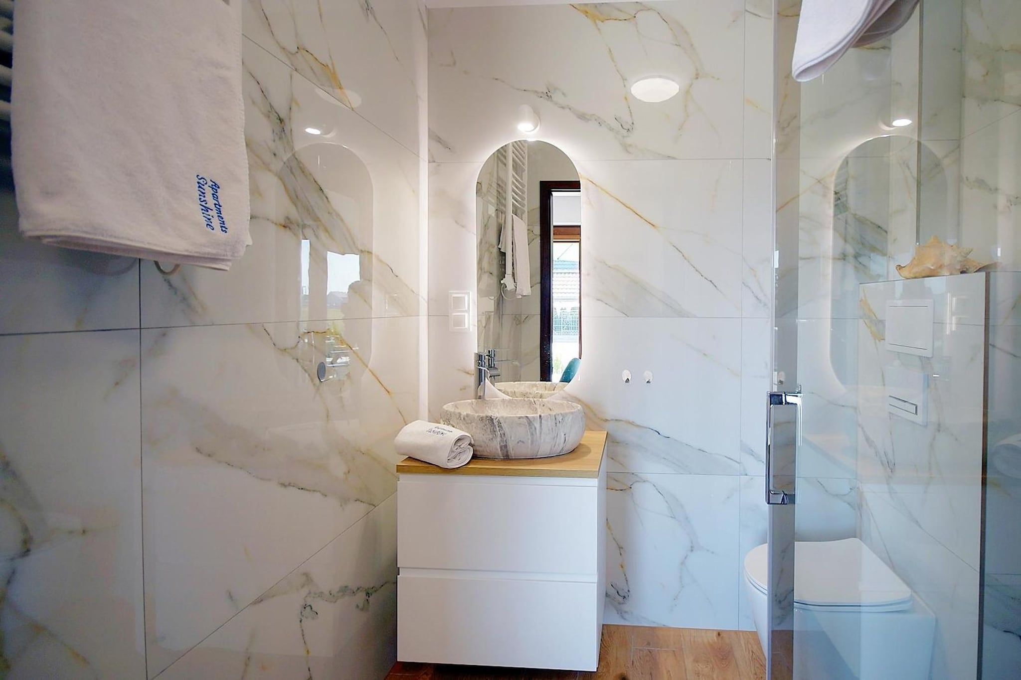 Apartament nr 1 Mielenko-Bathroom