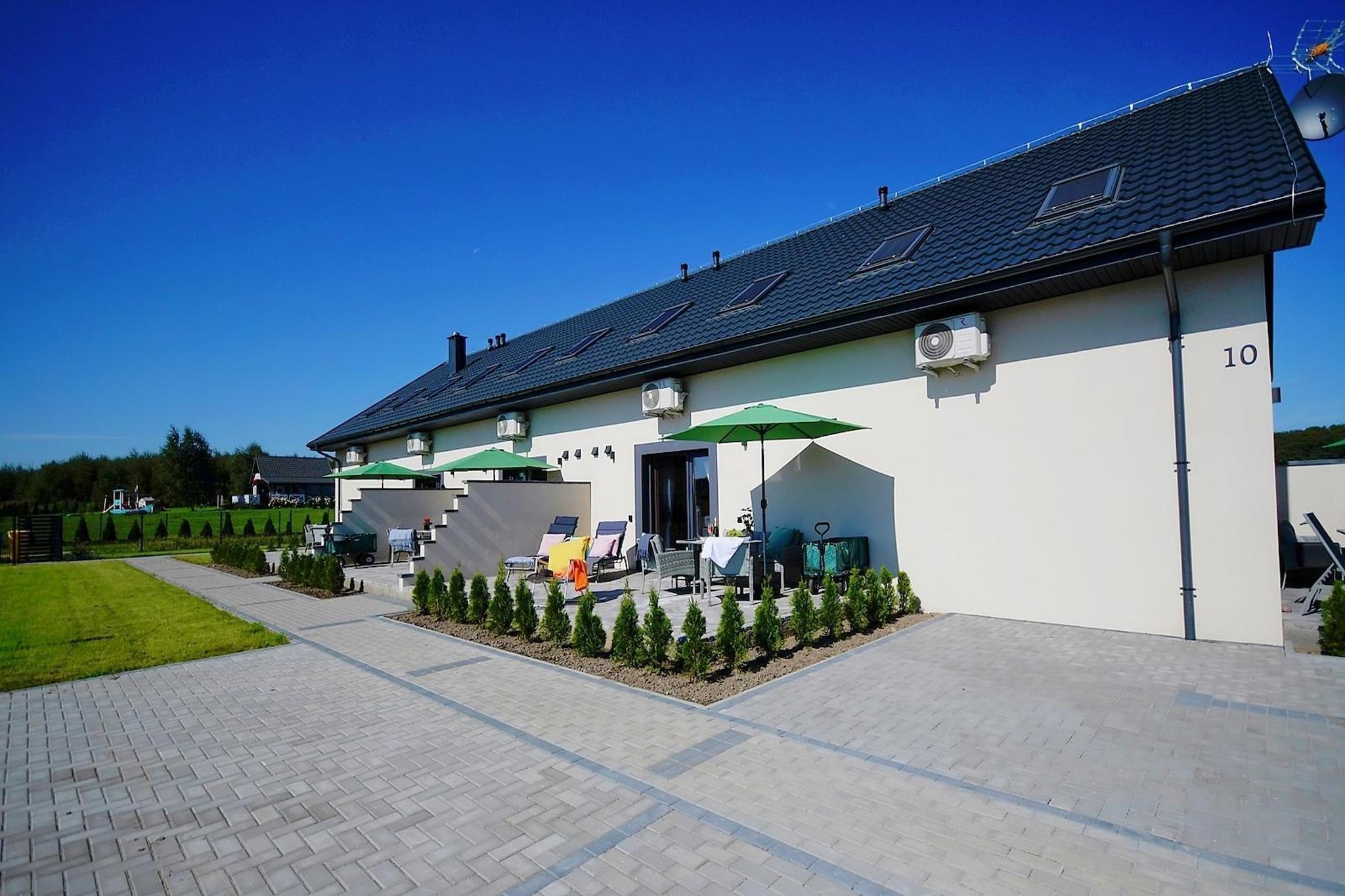 Apartament nr 1 Mielenko-Exterior summer