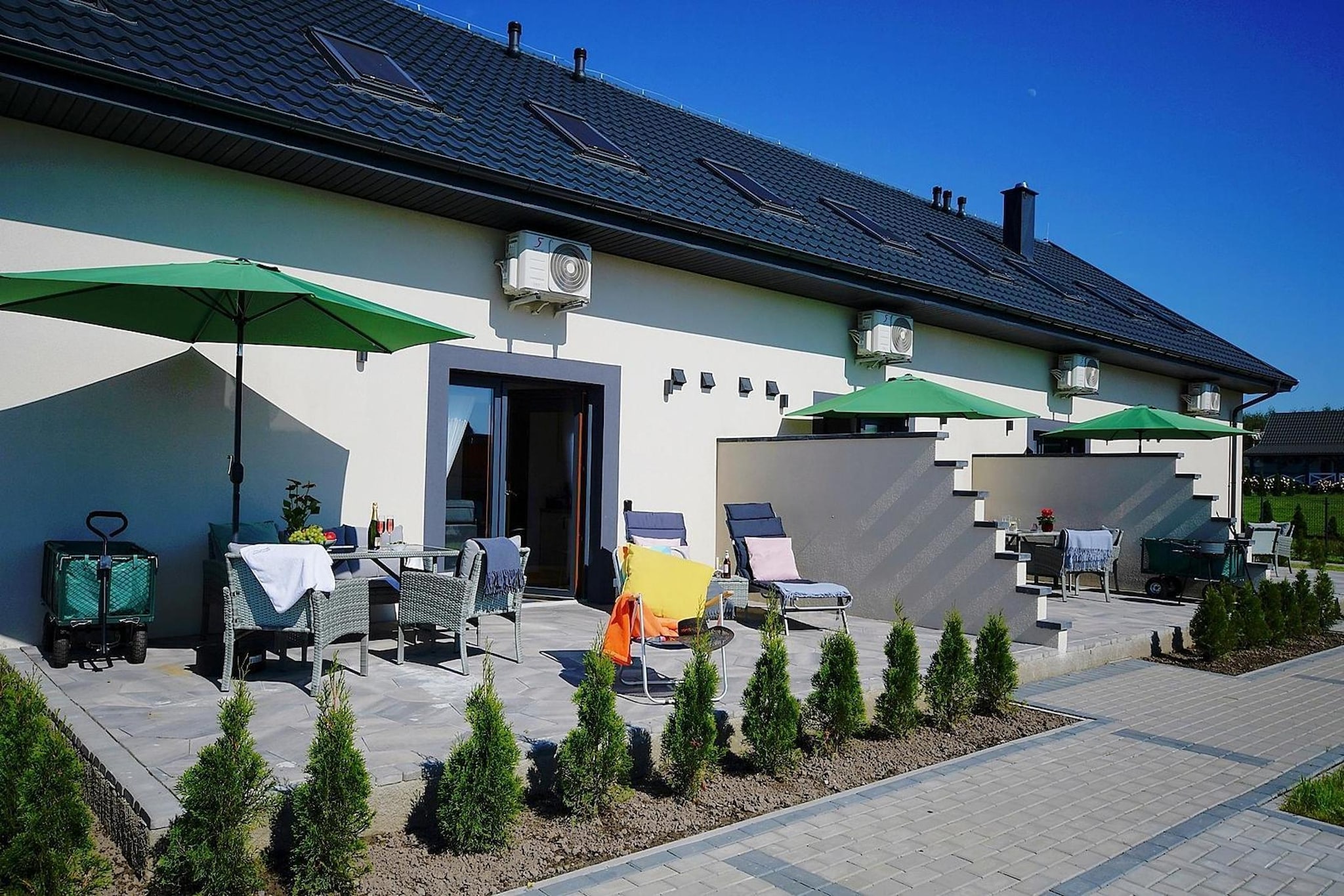 Apartament nr 1 Mielenko-Exterior summer
