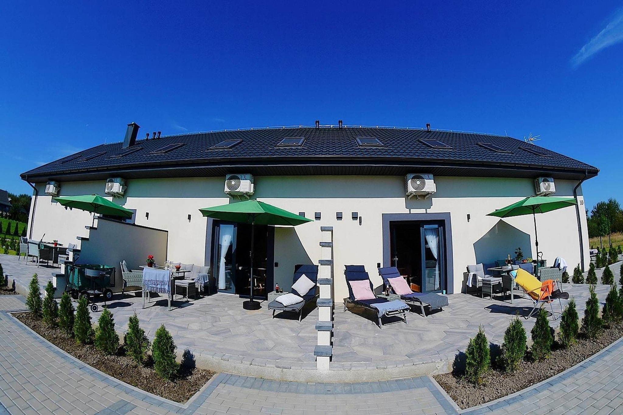 Apartament nr 1 Mielenko-Exterior summer