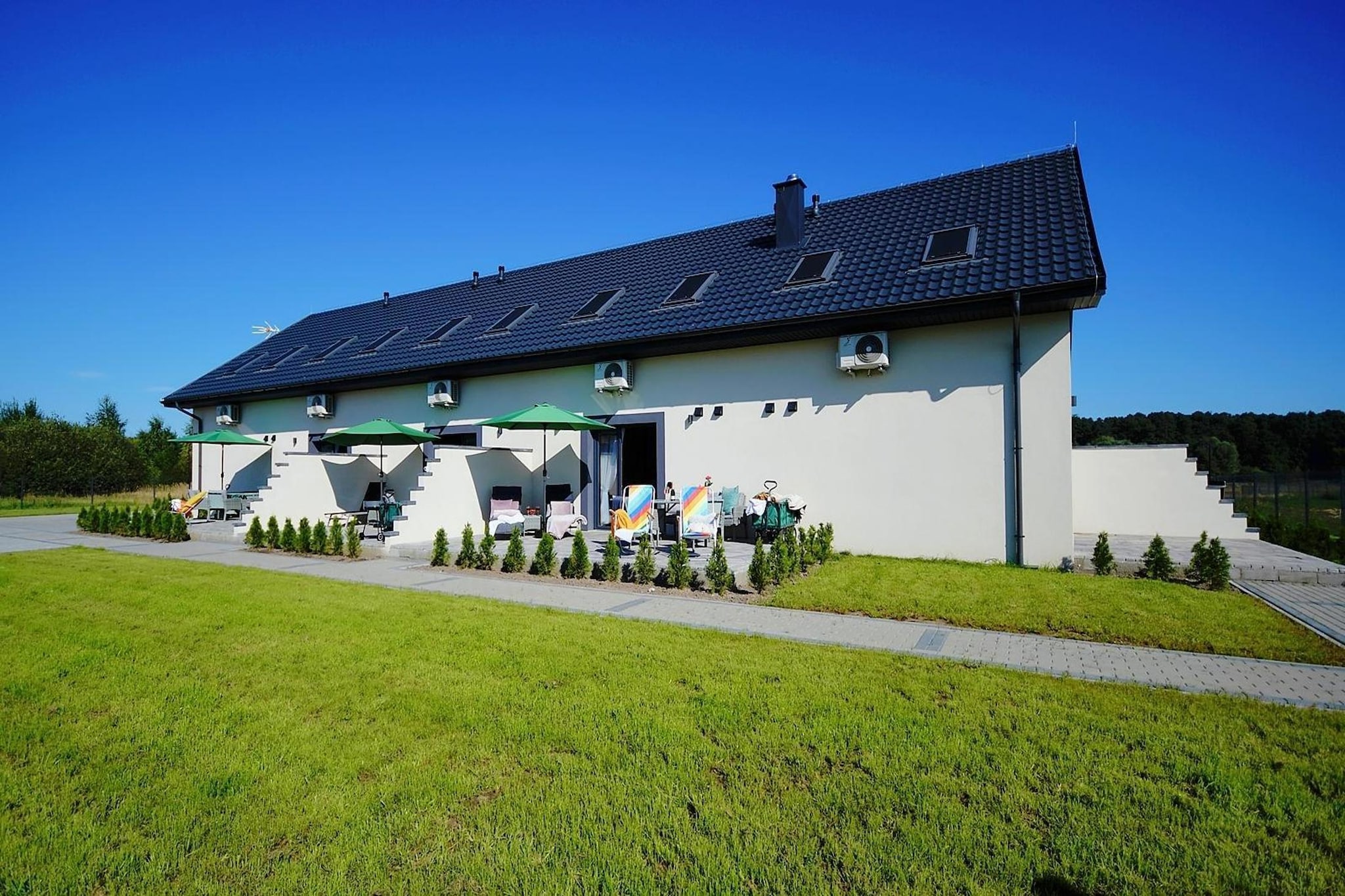 Apartament nr 1 Mielenko-Exterior summer