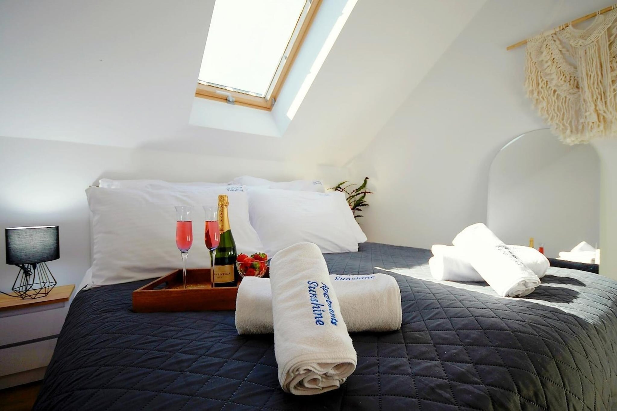 Apartament nr 3 Mielenko-Bedroom