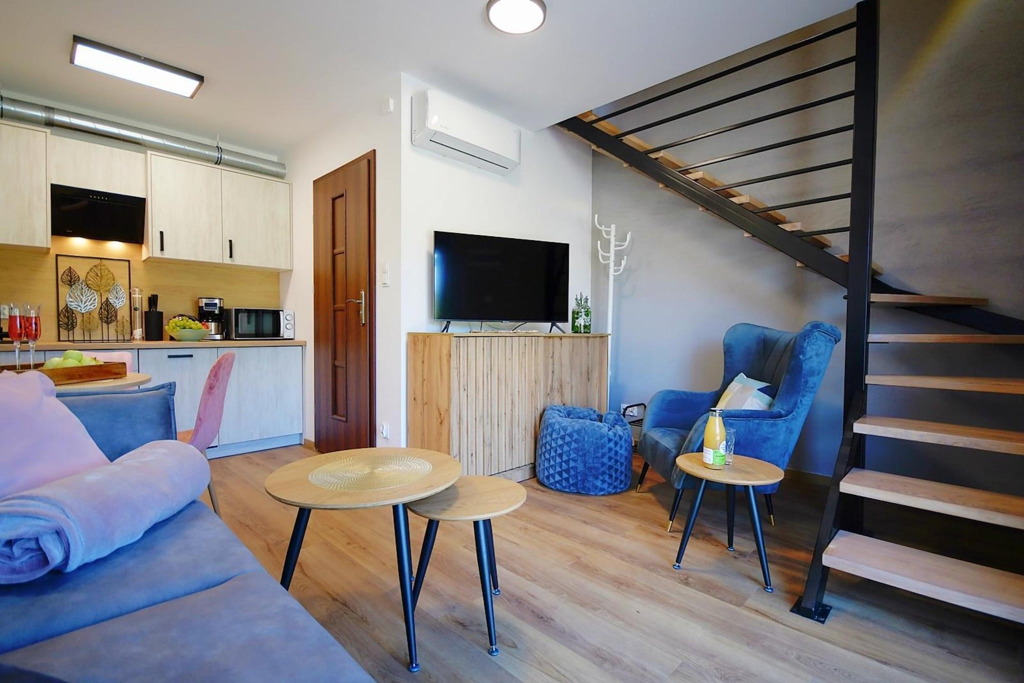 Apartament nr 10 Mielenko - Woonkamer