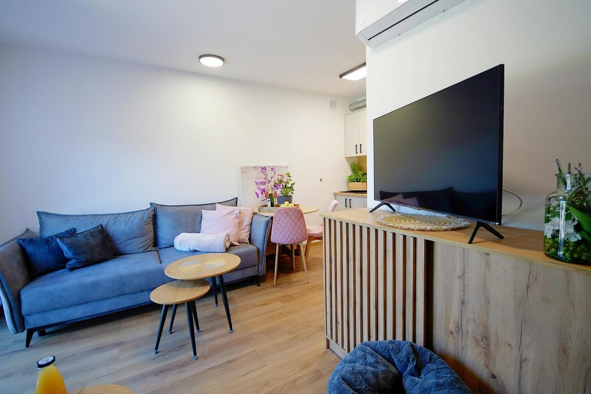 Apartament nr 10 Mielenko - Woonkamer