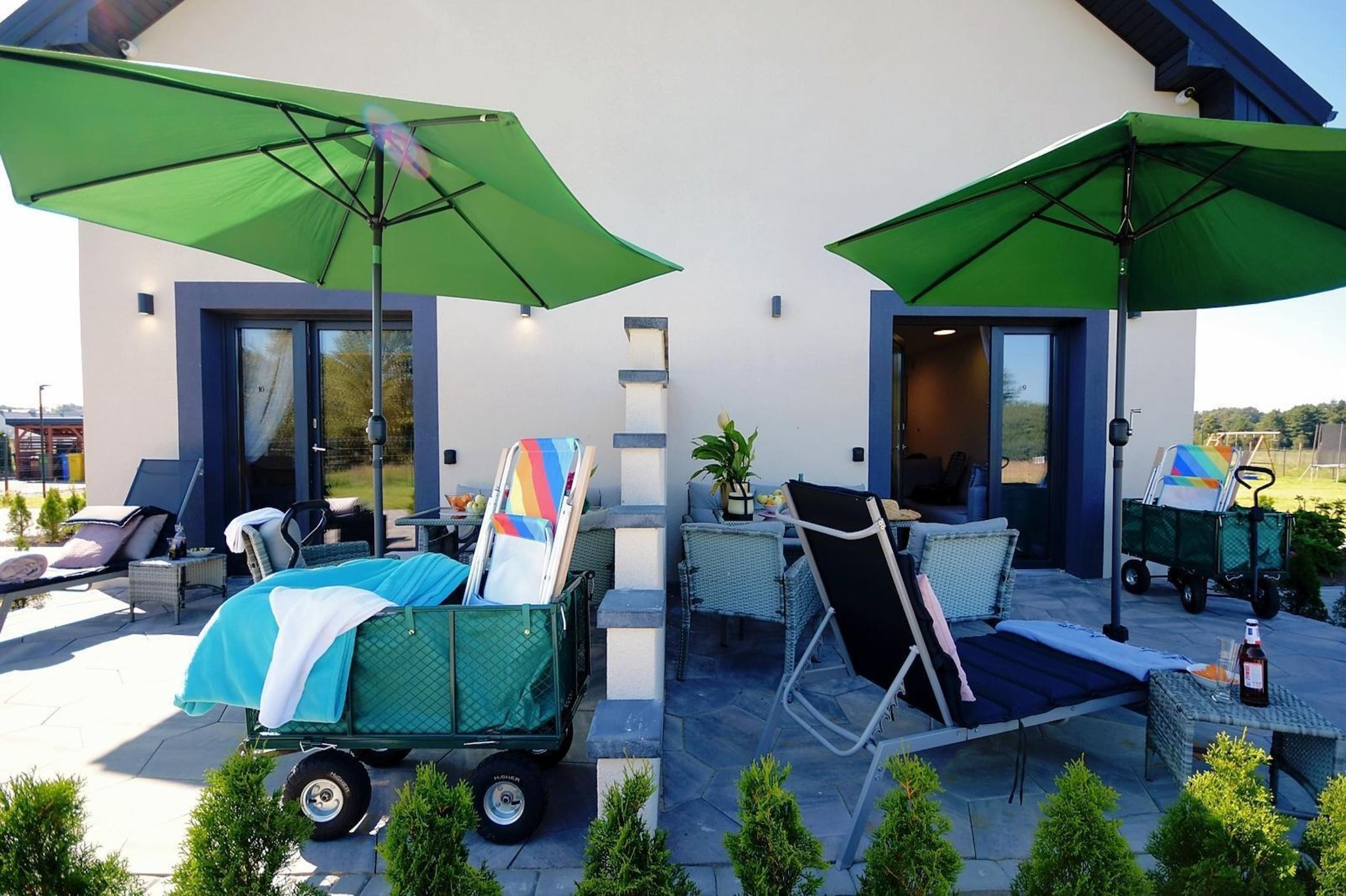 Apartament nr 10 Mielenko - Terrasbalkon