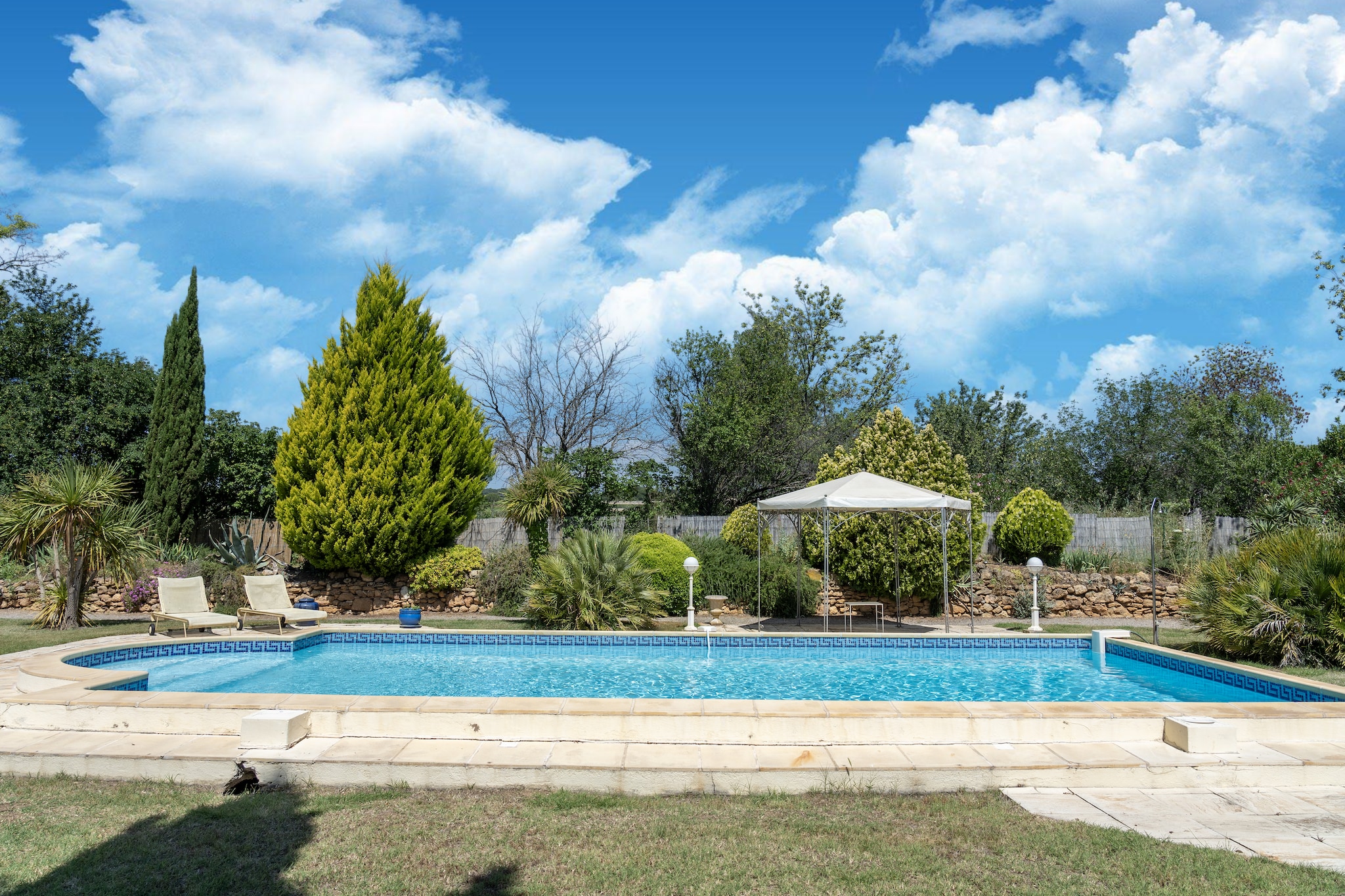 Pool Of House