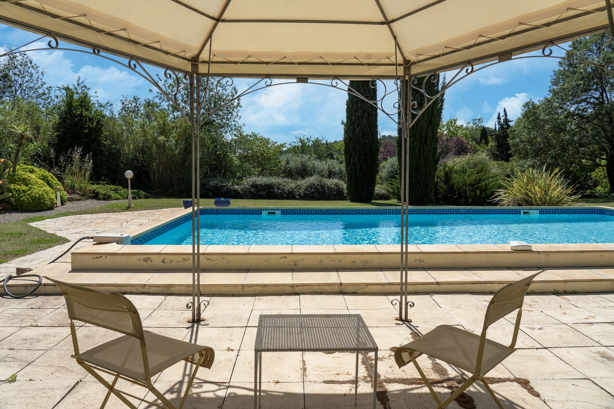 Pool Of House