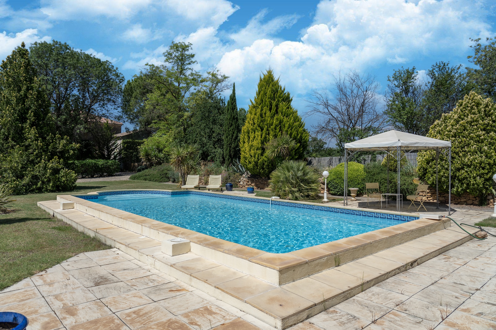 Pool Of House