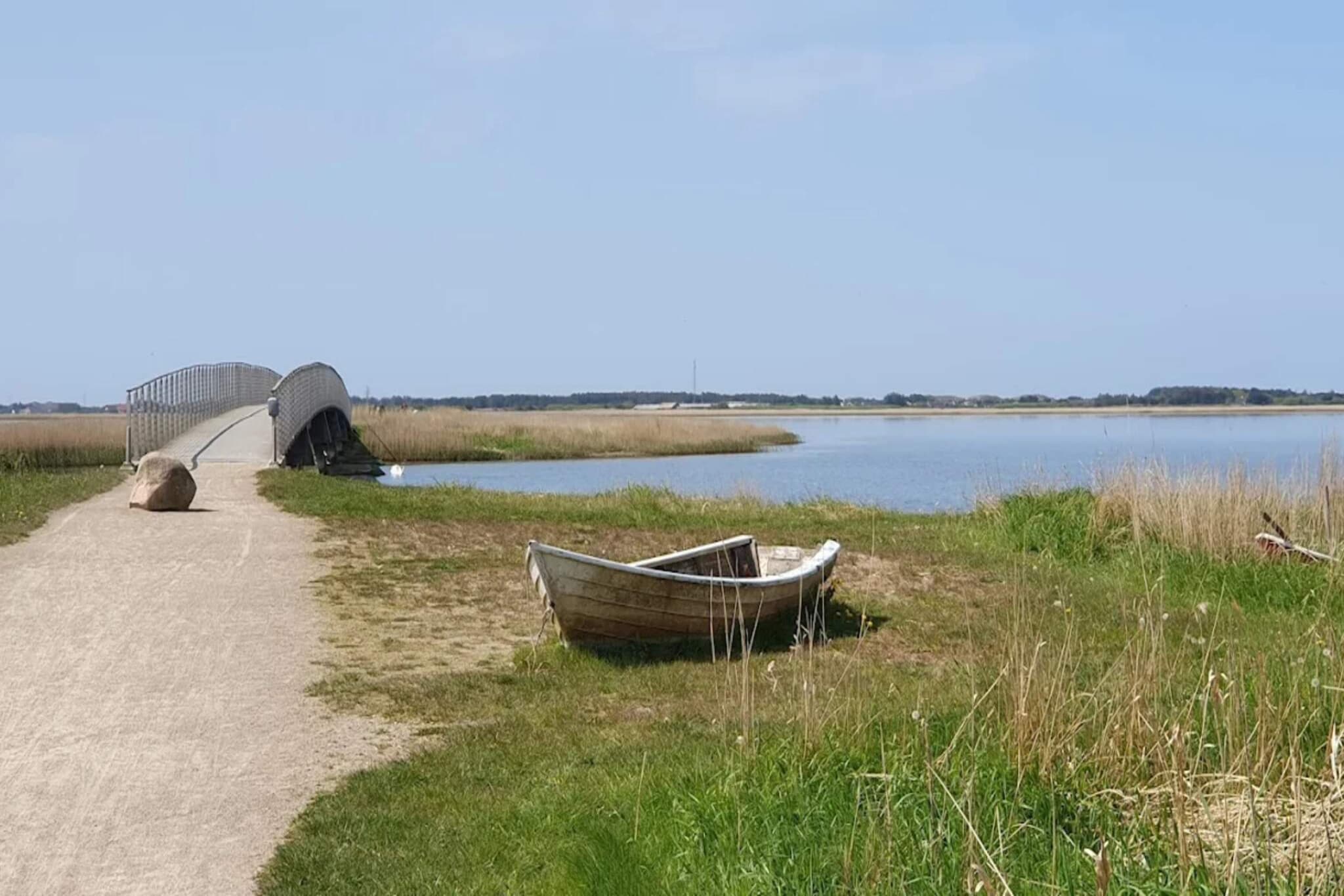 6 persoons vakantie huis in Ringkøbing-By Traum-Waterzicht