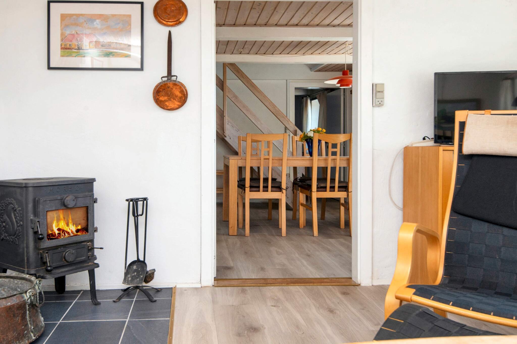 6 persoons vakantie huis in Ringkøbing-By Traum - Binnen