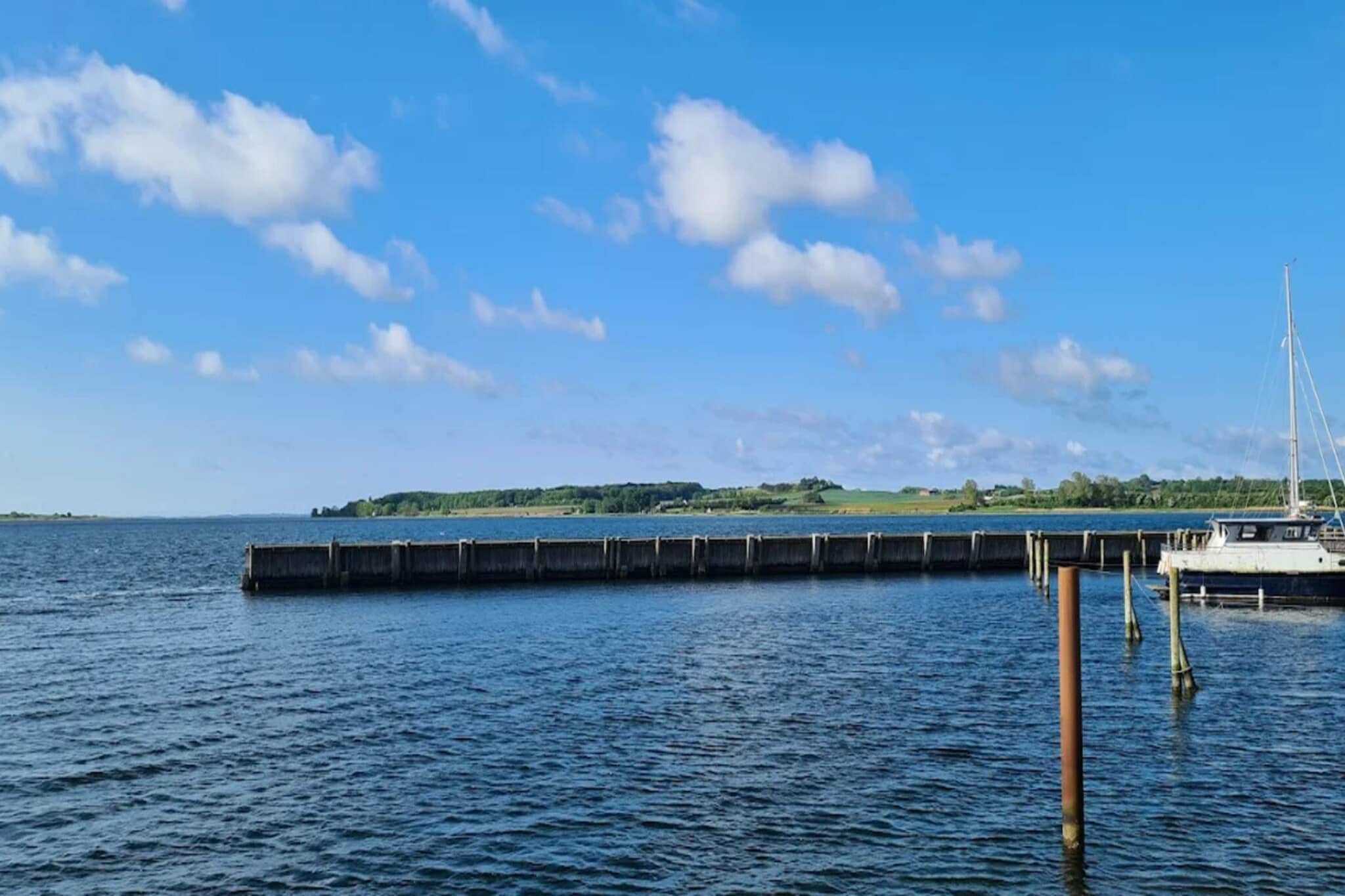 4 etoiles maison de vacances a Faaborg-By Traum-Vue sur l'eau