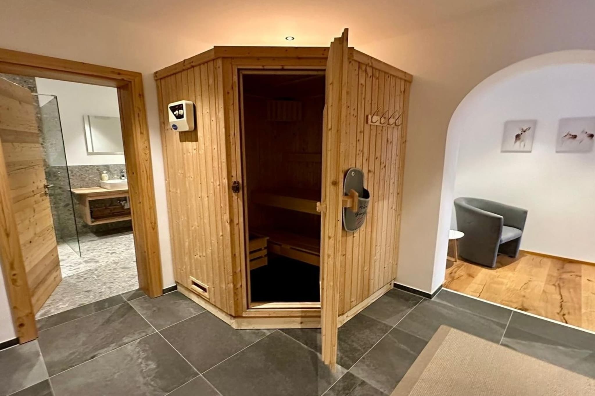 Apartment 7 - Sauna