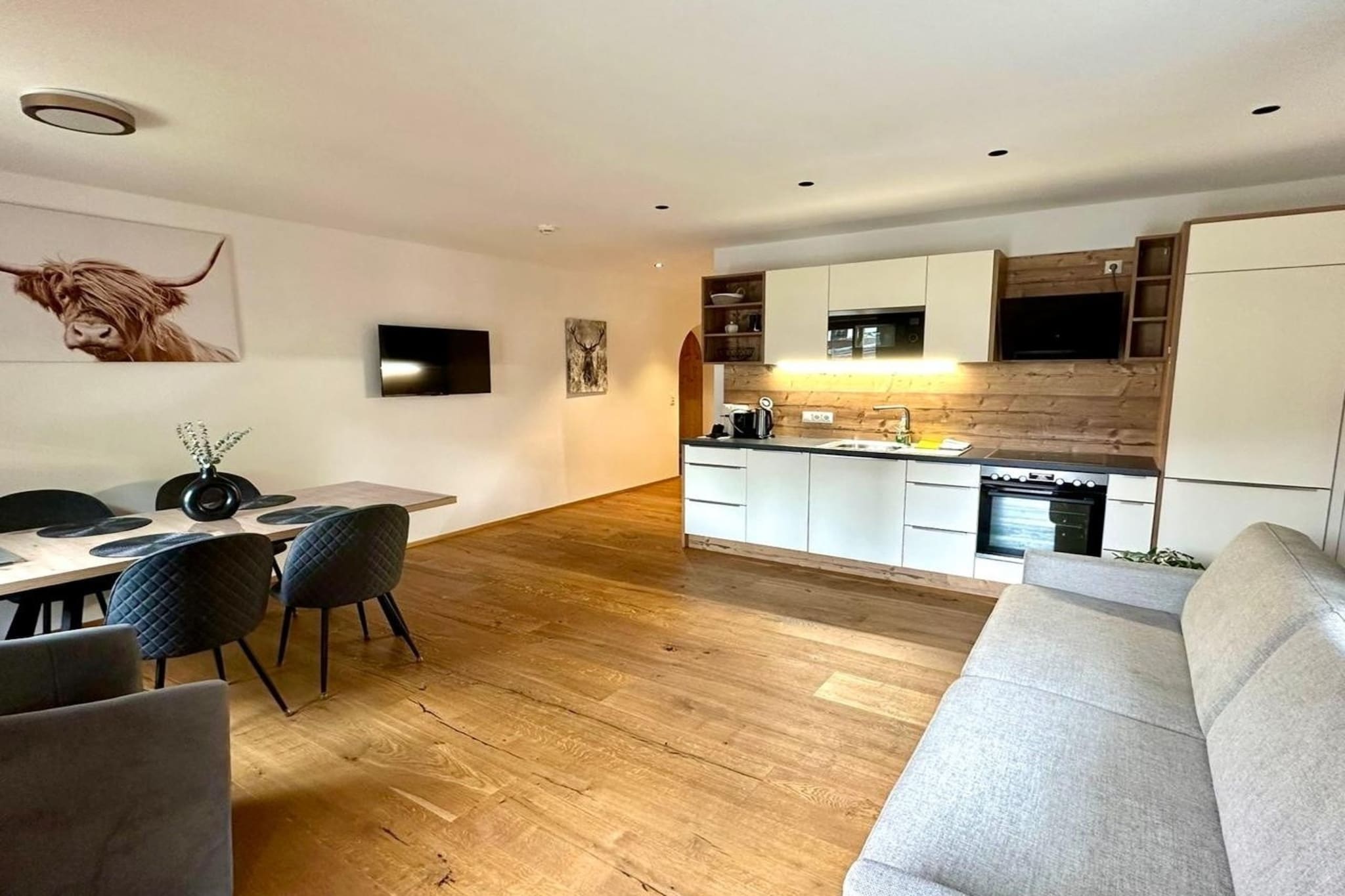 Apartment 7 - Woonkamer
