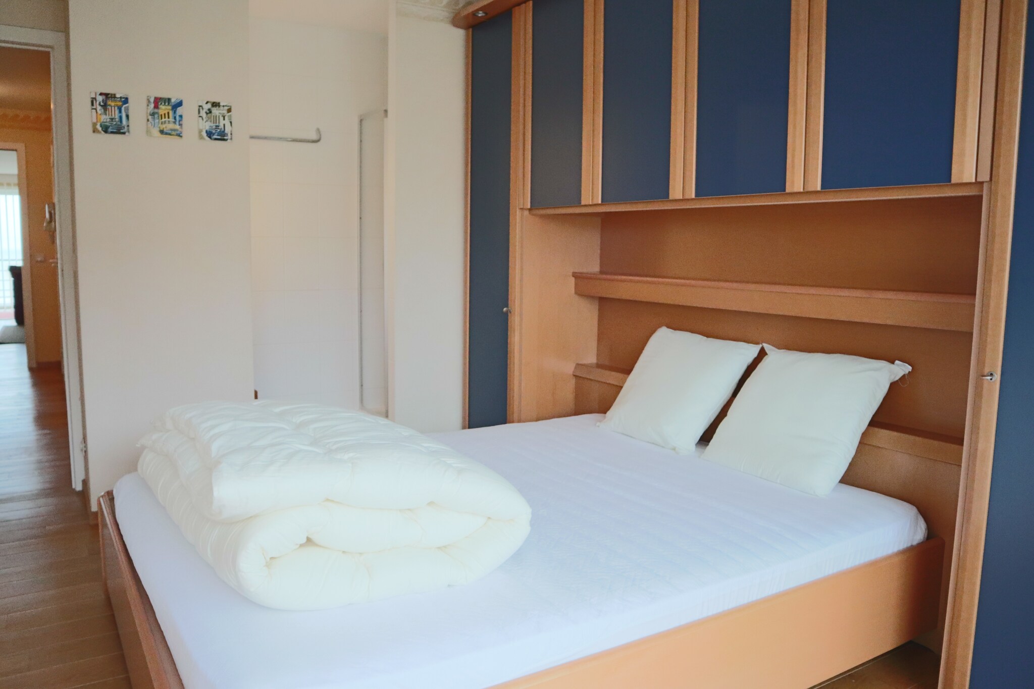 Apartment in Nieuwpoort with Ocean Views