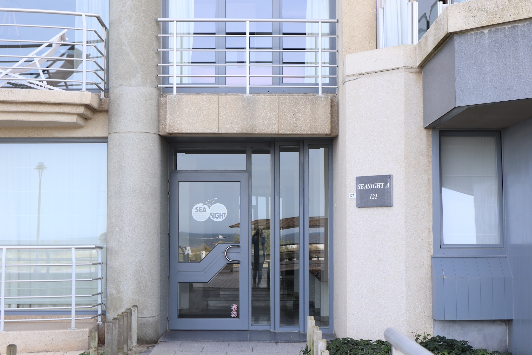 Apartment in Nieuwpoort with Ocean Views