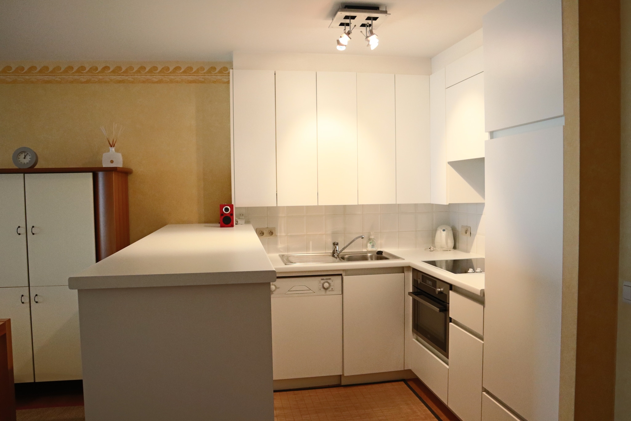 Wake up to the serene melody of waves in this exquisite Nieuwpoort seafront apartment, where coastal charm meets modern comfort. Perfect for couples, families, or friends, this stylish retreat offers one or two cozy bedrooms designed for restful nights, and a bright, inviting living space with breathtaking ocean views. Step onto golden sands just moments from your door or relax indoors with Wi-Fi-enabled entertainment. The fully equipped kitchen invites you to create culinary delights, while the convenient lift ensures easy access.  

Nieuwpoort, a picturesque coastal gem, offers more than just beaches. Stroll along the bustling marina, where vibrant sailboats and yachts sway in harmony, or savor fresh seafood at waterfront restaurants. Explore scenic countryside trails that wind through charming villages, lush farmland, and tranquil nature reserves. Whether youÃ¢â‚¬â„¢re sunbathing, swimming in the North Sea, or enjoying a leisurely coastal walk, Nieuwpoort promises an unforgettable seaside escape. Book now for a perfect getaway!'
