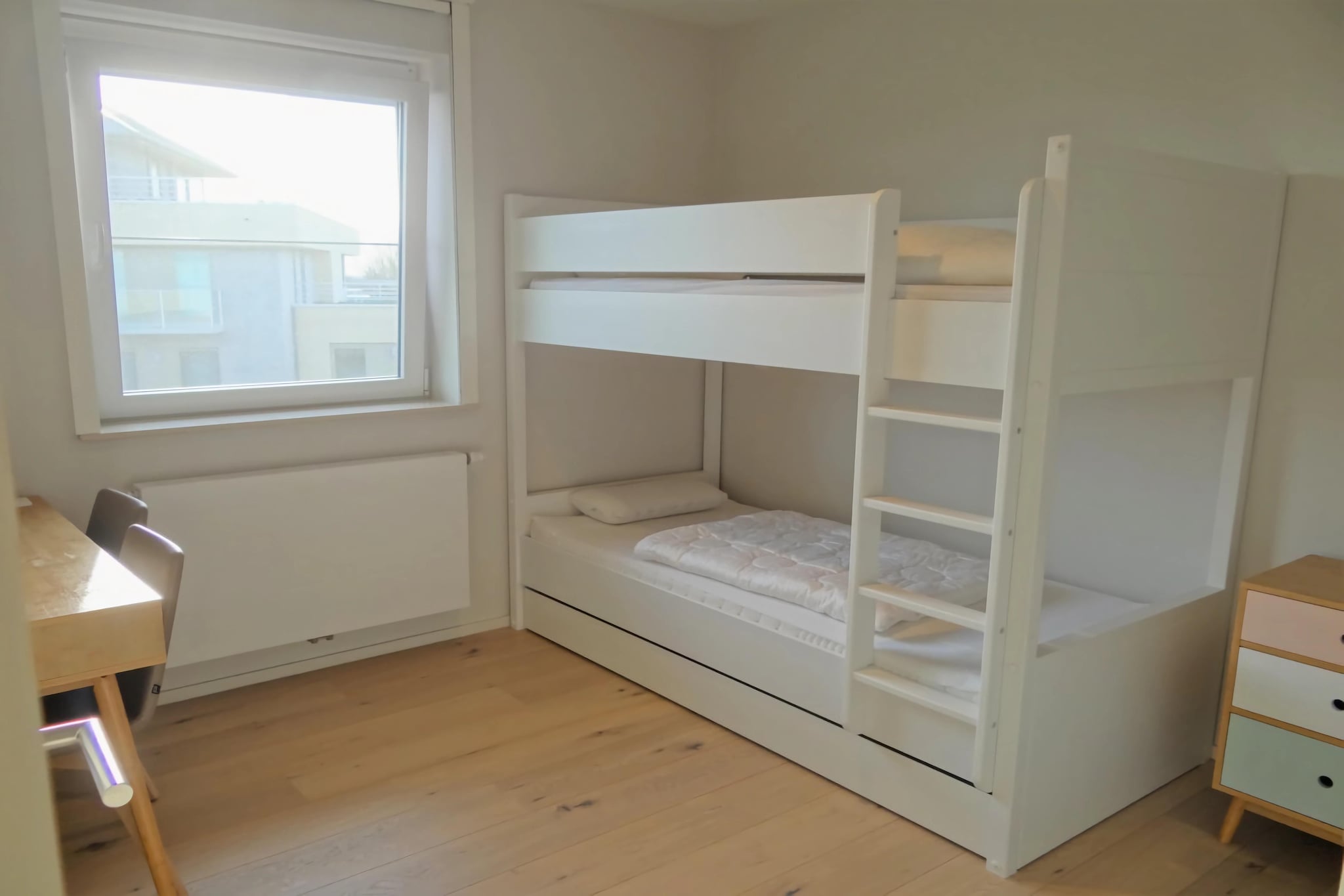 Apartment in Belgium near Golf & Port