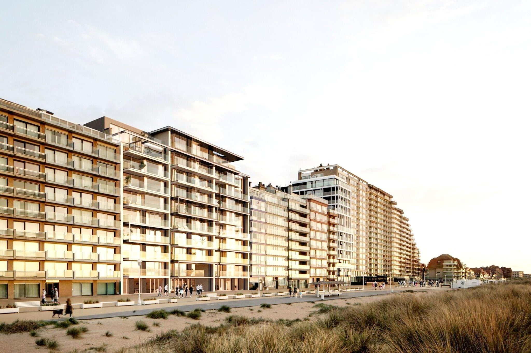 CASINO AB B0701GAR-Gebieden zomer 1km