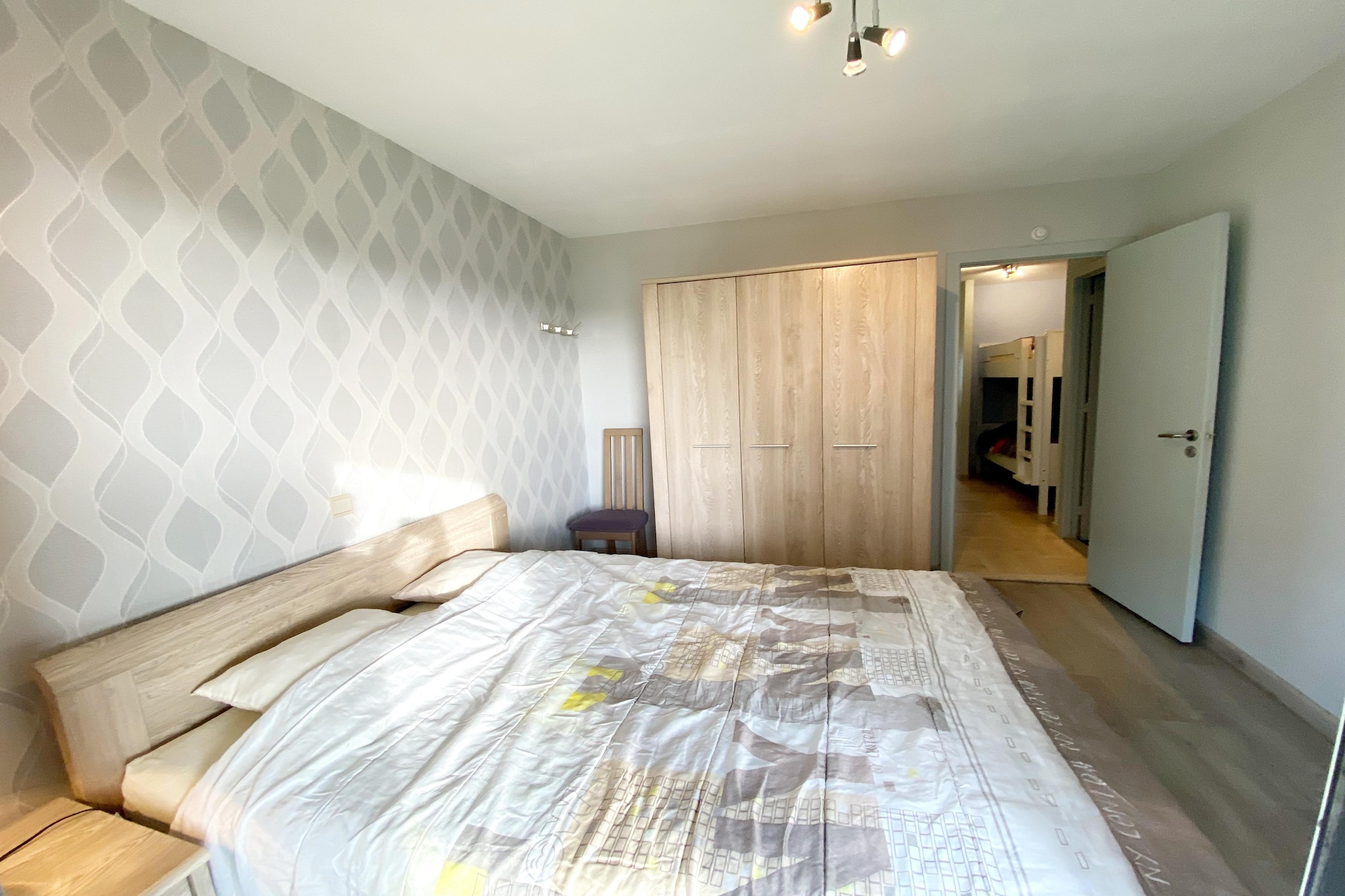 DEN OEVER II 201-Schlafzimmer