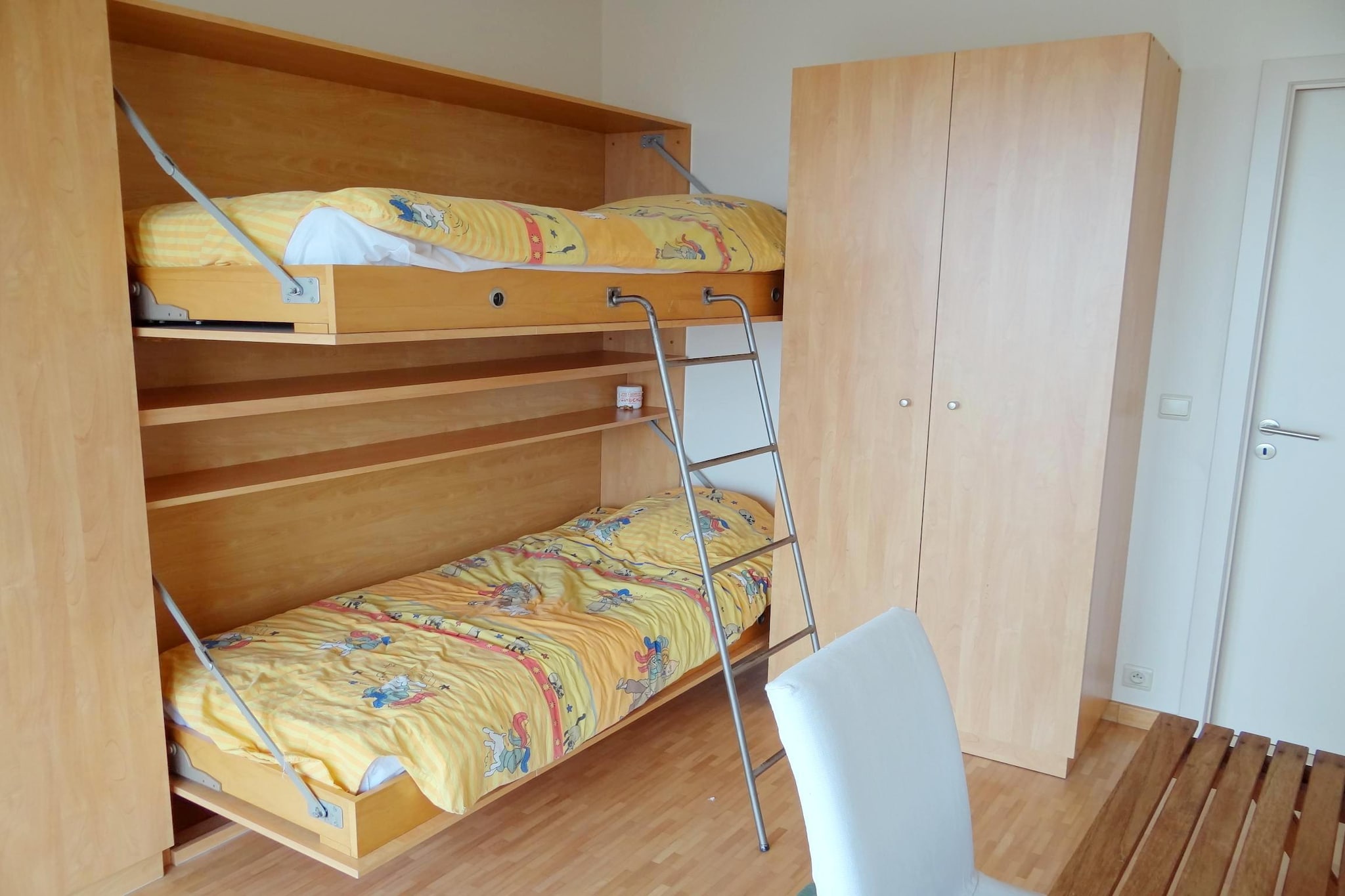 SCORPIO BI 1303GAR-Slaapkamer