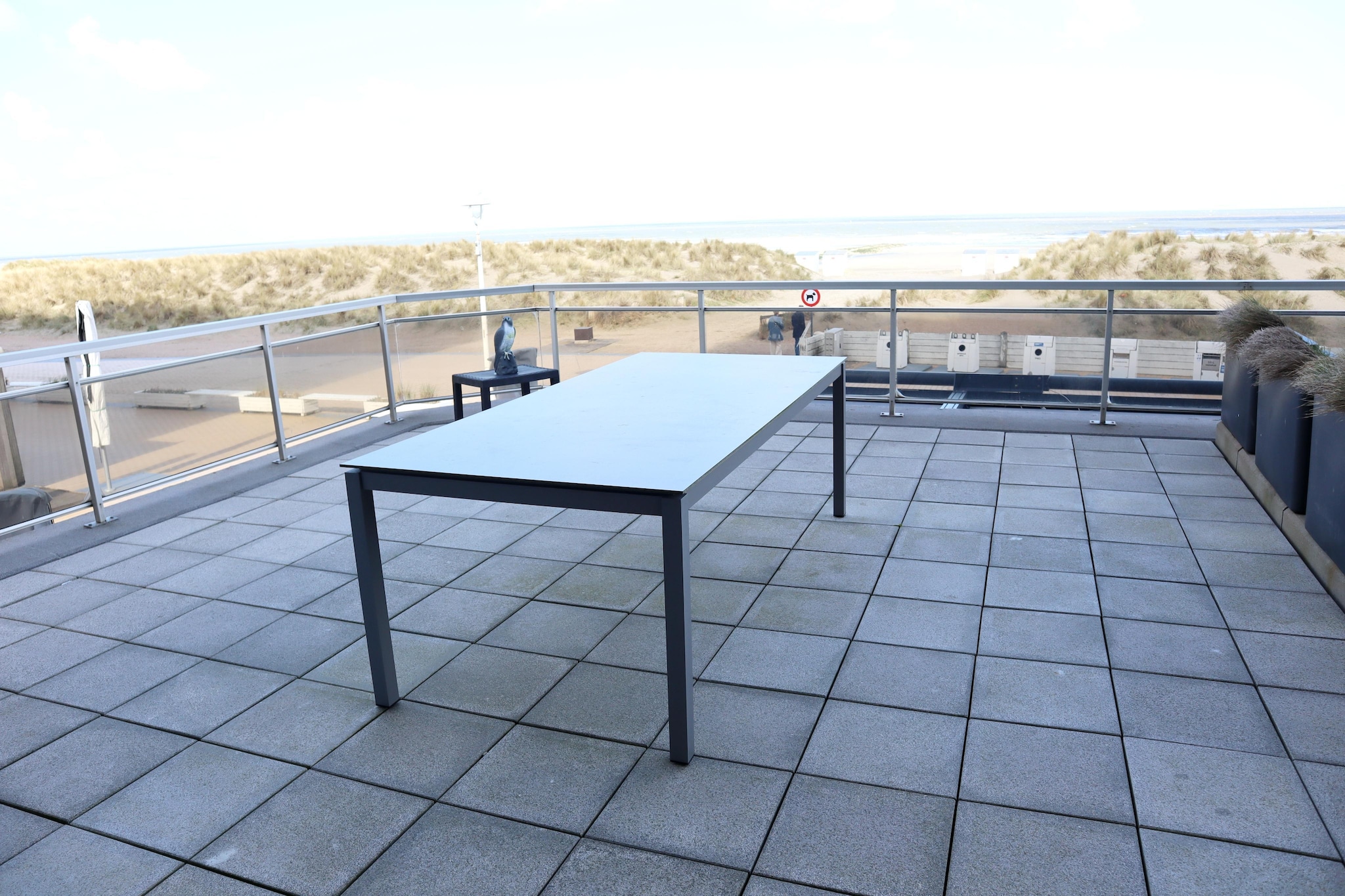 ZEEMEERMIN 101-Terrasbalkon