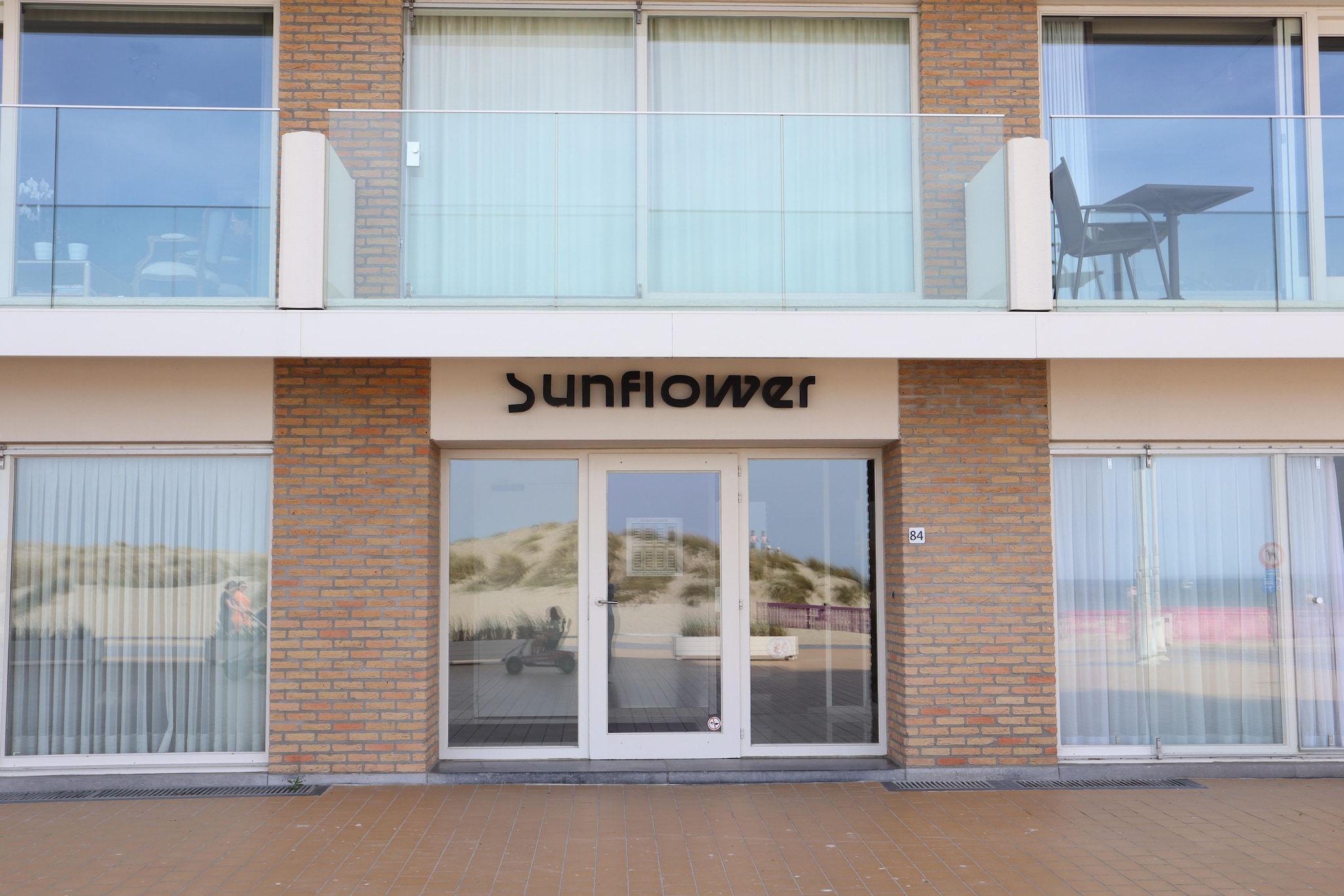 SUNFLOWER 102-Buitenkant zomer