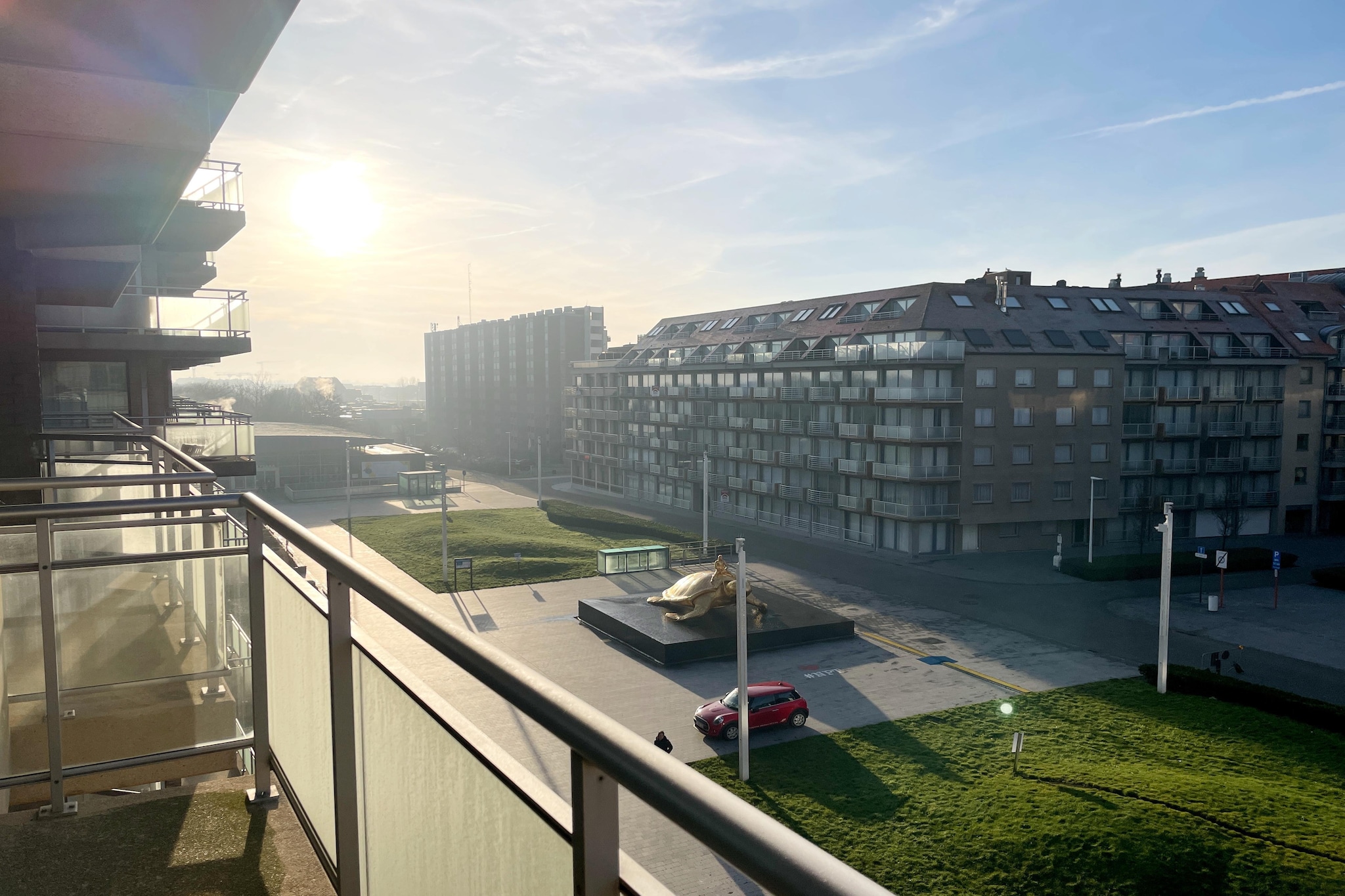 LOTUS I-Terrasbalkon