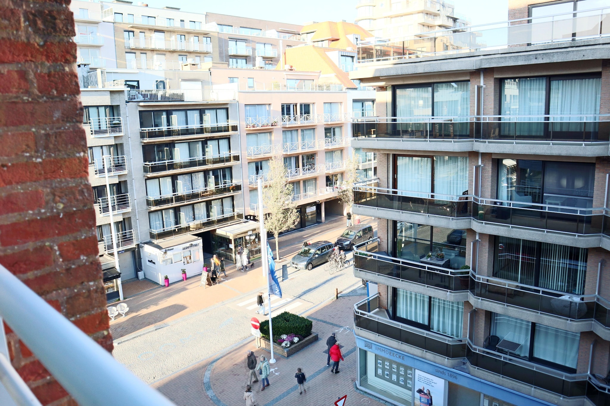HUIZEWATER 403-Terrasbalkon