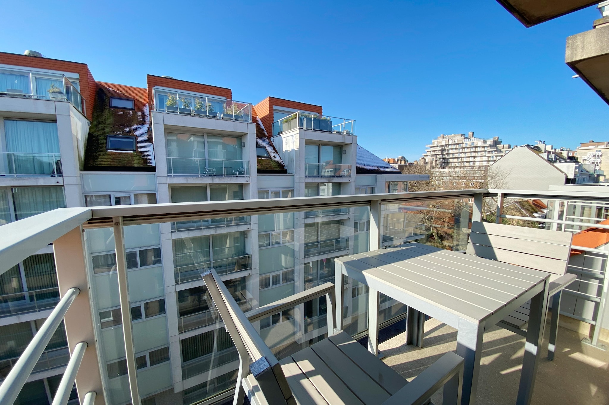 GAUDI 504-Terrasbalkon