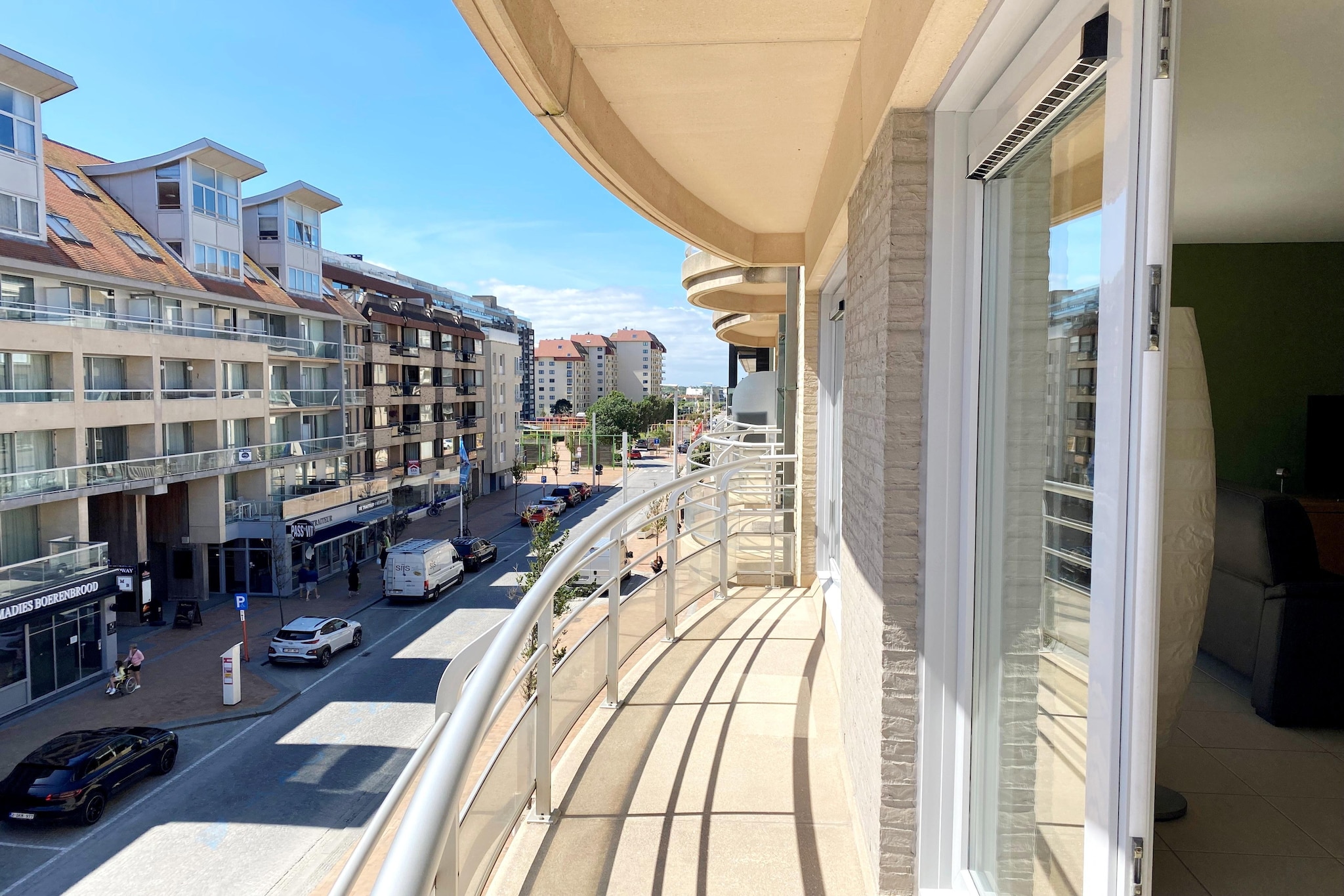 HOF VAN VLAANDEREN-Terrasbalkon