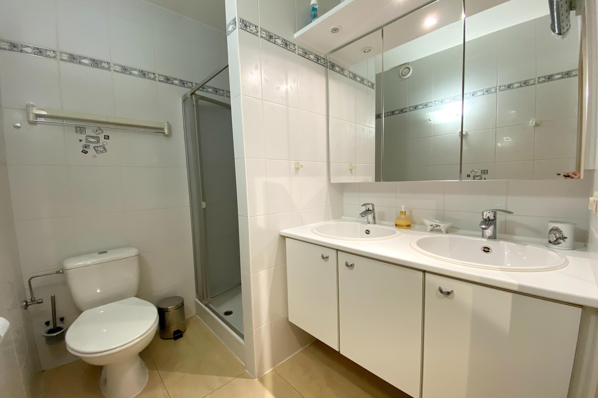 CASINO D2-Badkamer