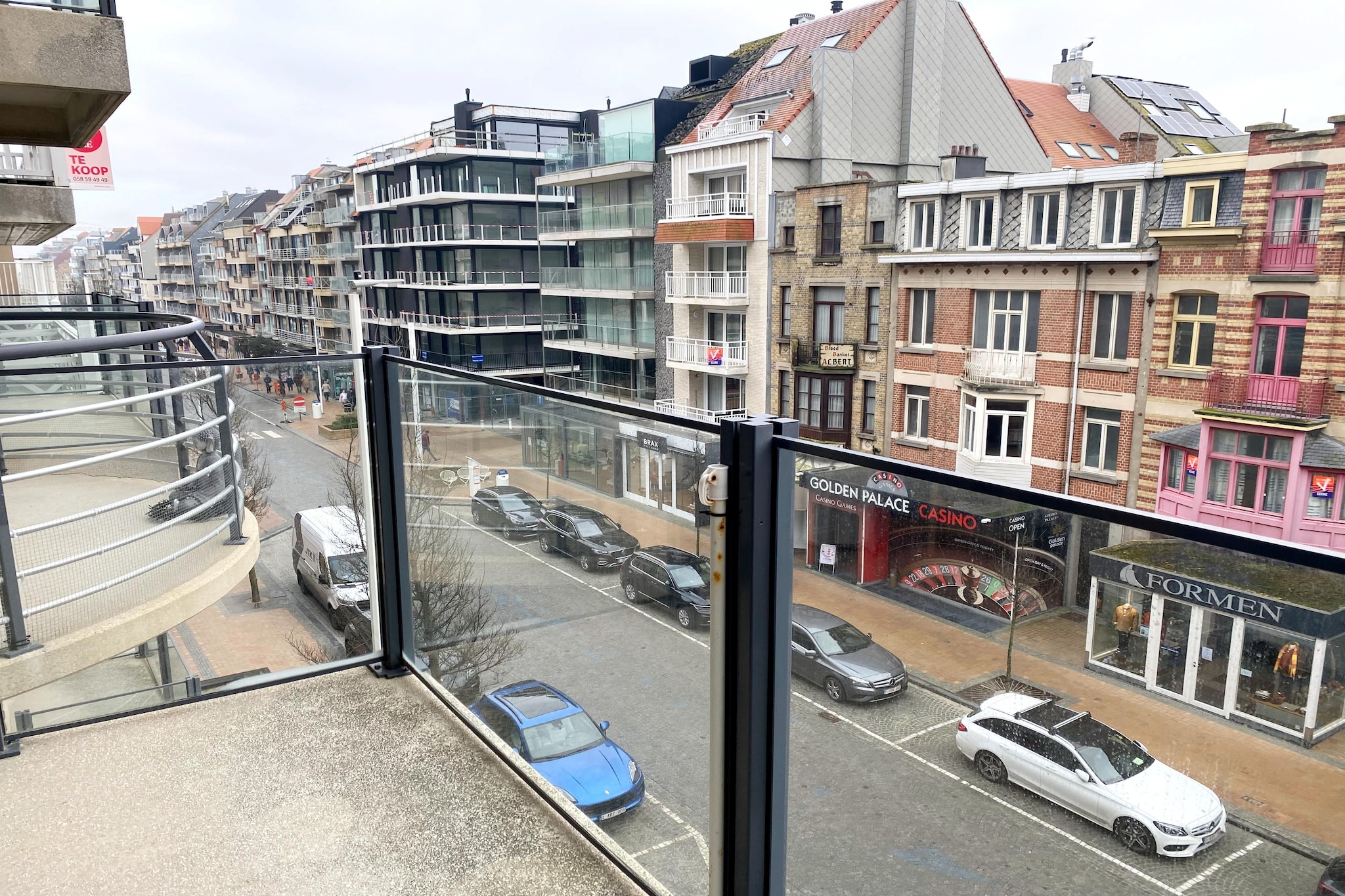 CASINO D2-Terrasbalkon