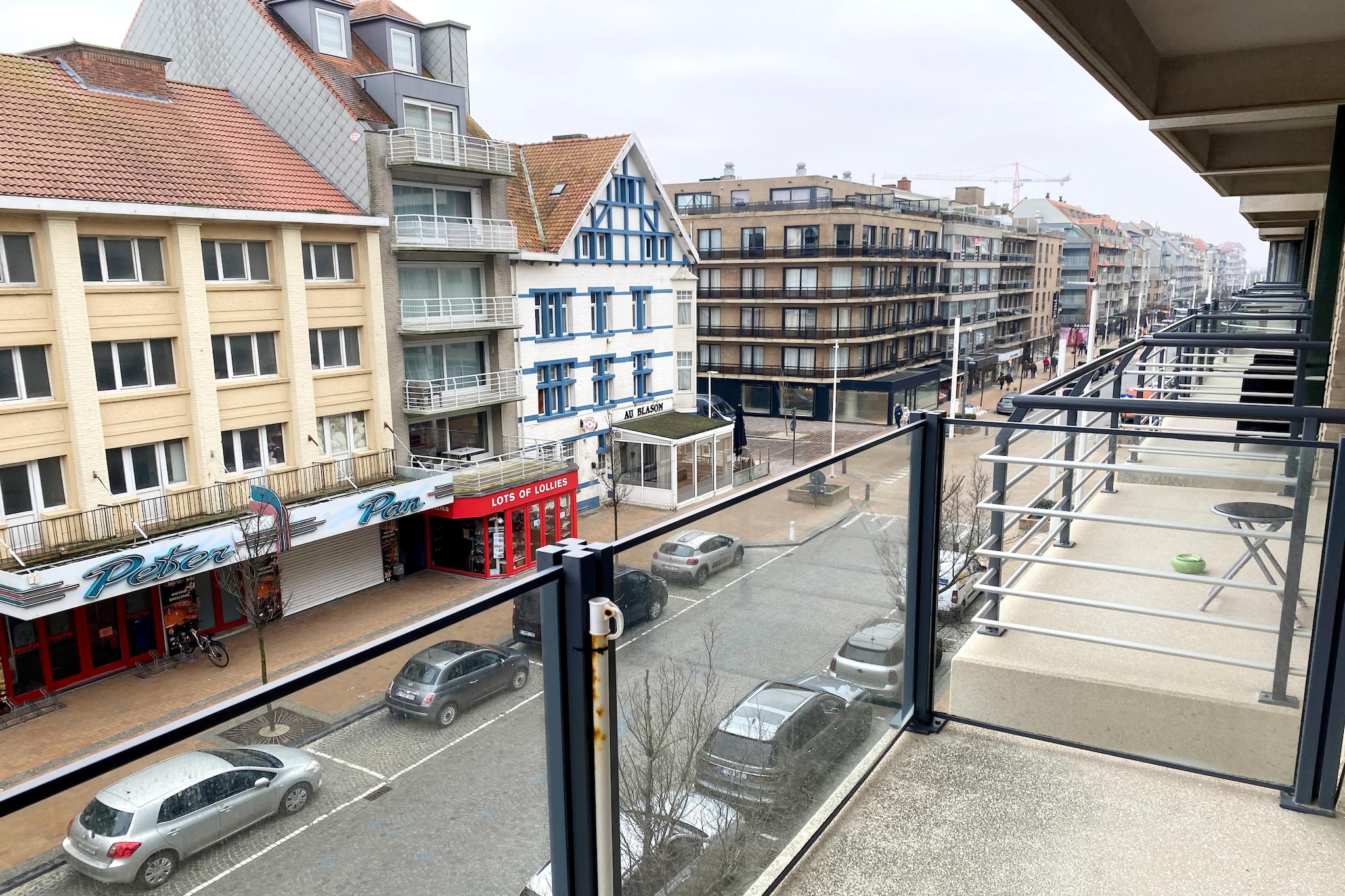 CASINO D2-Terrasbalkon