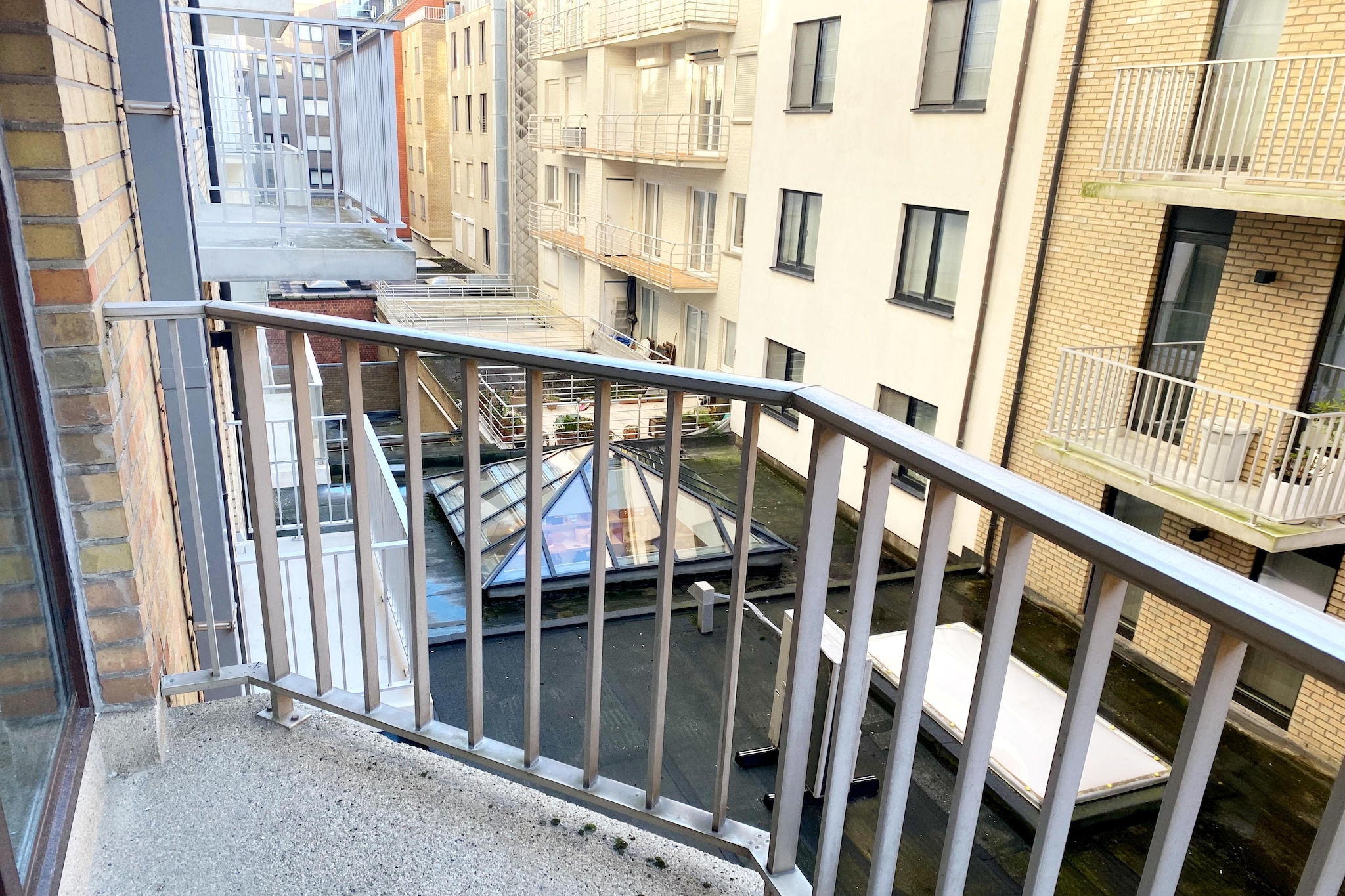 SEAGULL 302-Terrasbalkon
