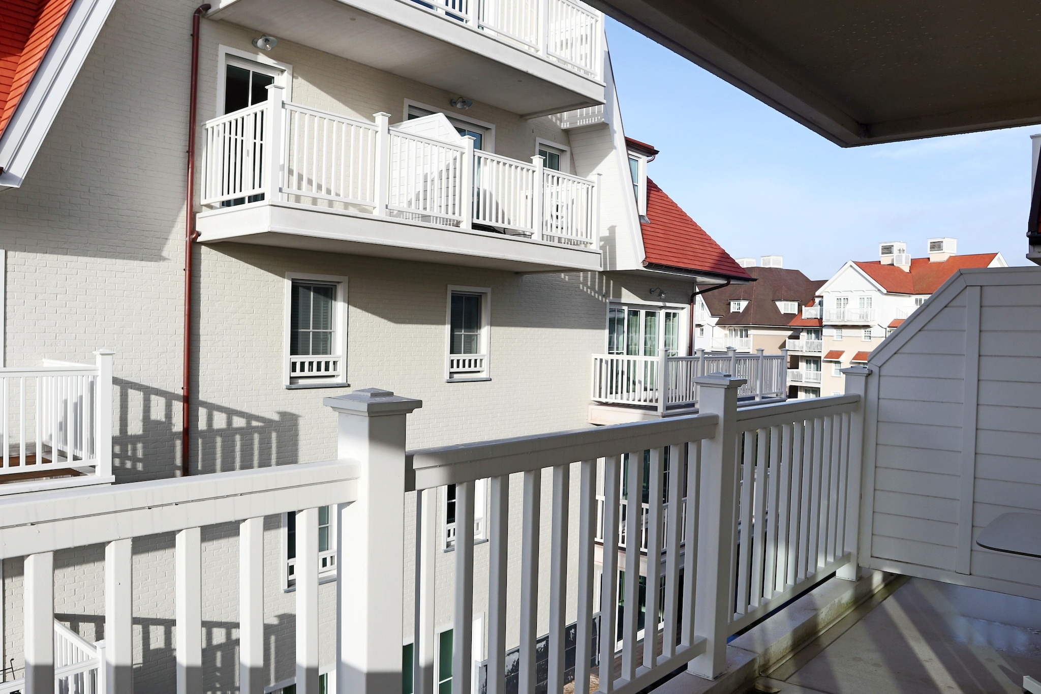 DOCKSIDE 0303-Terrasbalkon